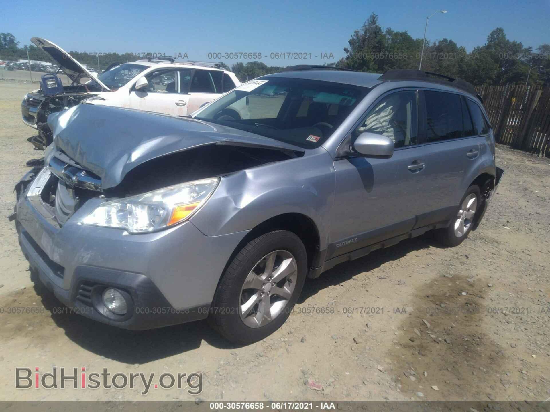 2013 SUBARU OUTBACK - VIN: 4S4BRBCC3D3321837 - Фото 2