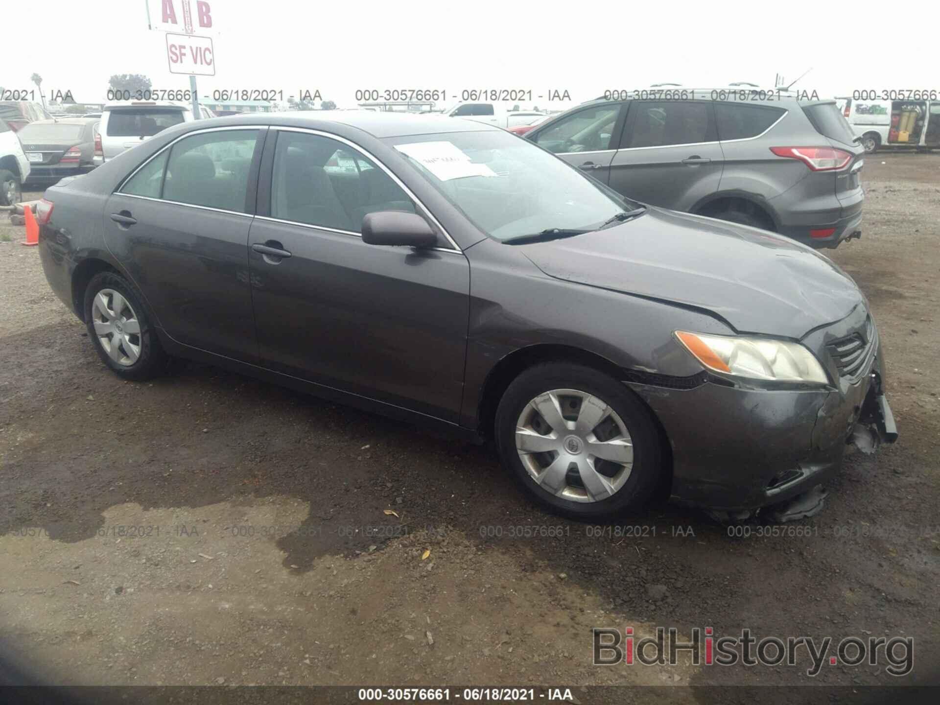Photo 4T4BE46K88R027799 - TOYOTA CAMRY 2008