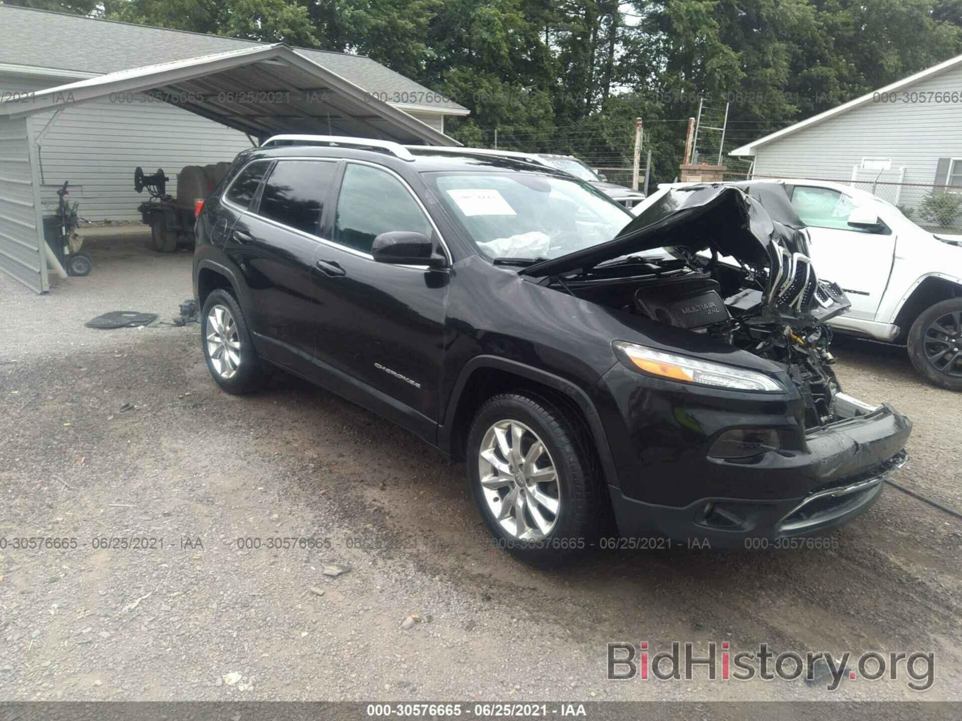 Photo 1C4PJMDB1GW132898 - JEEP CHEROKEE 2016