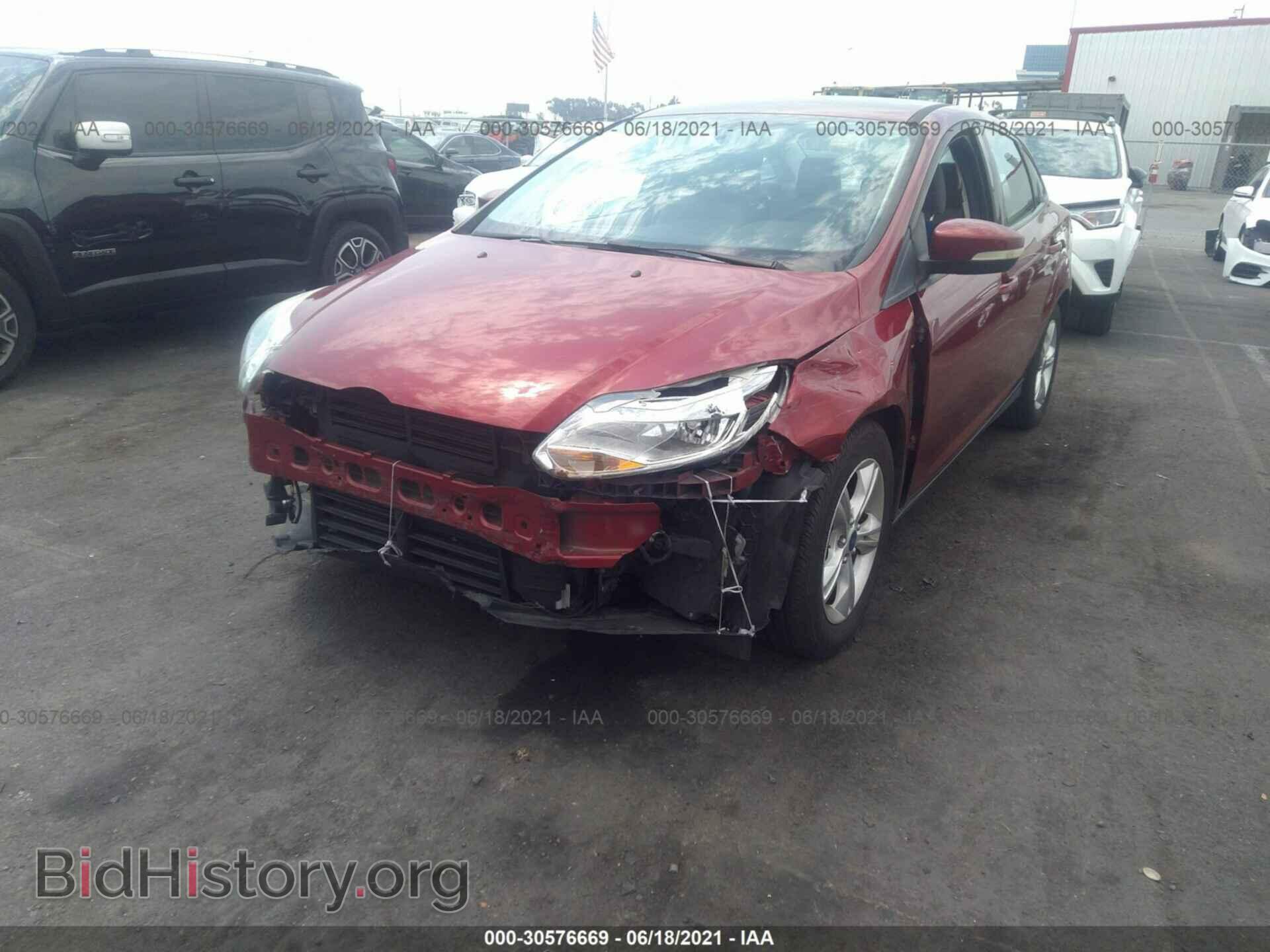 2013 FORD FOCUS - VIN: 1FADP3F29DL374026 - Фото 2