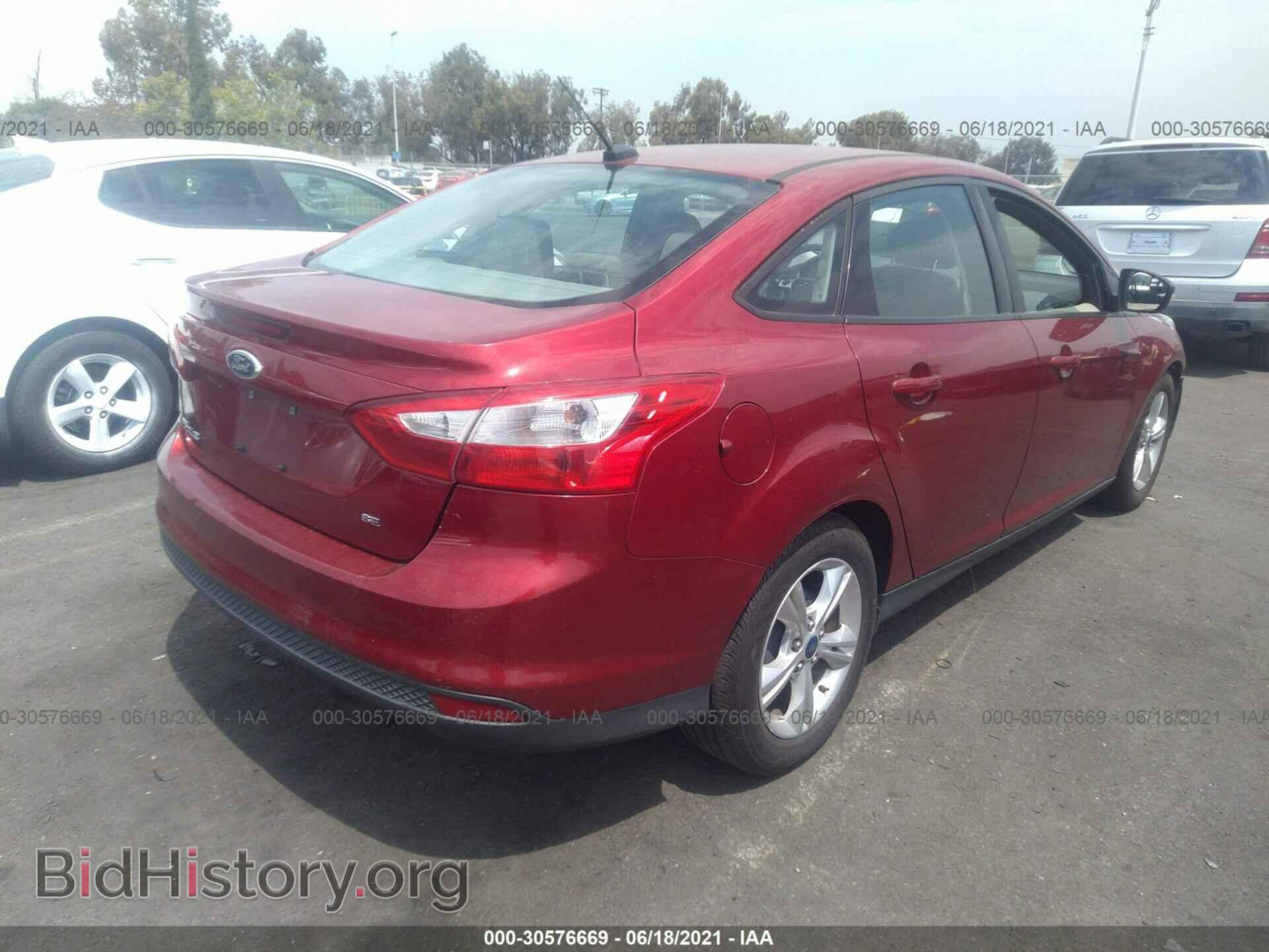 2013 FORD FOCUS - VIN: 1FADP3F29DL374026 - Фото 4