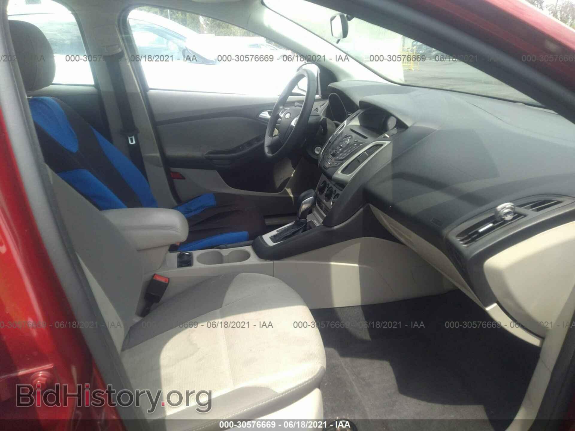 2013 FORD FOCUS - VIN: 1FADP3F29DL374026 - Фото 5