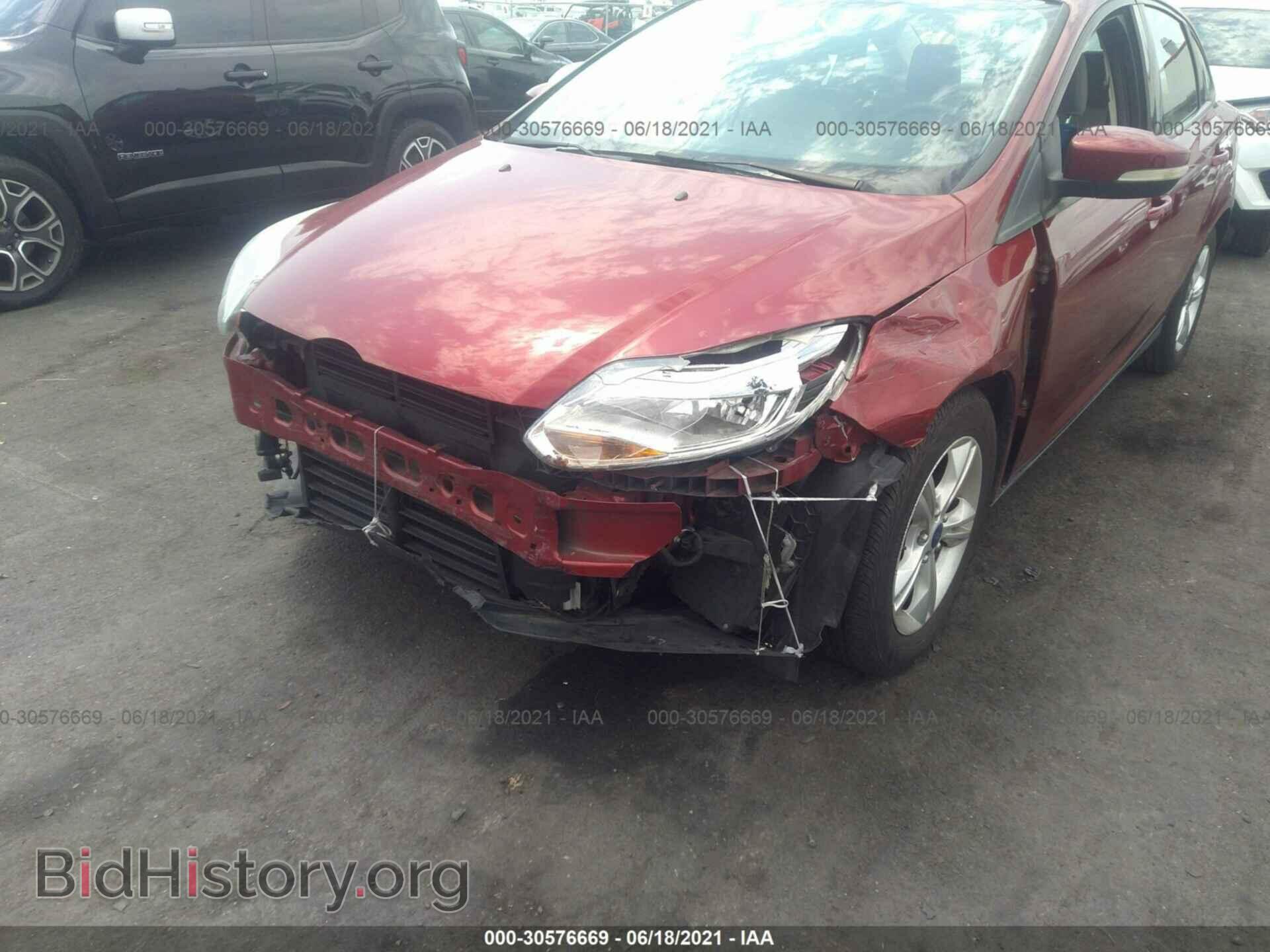 2013 FORD FOCUS - VIN: 1FADP3F29DL374026 - Фото 6