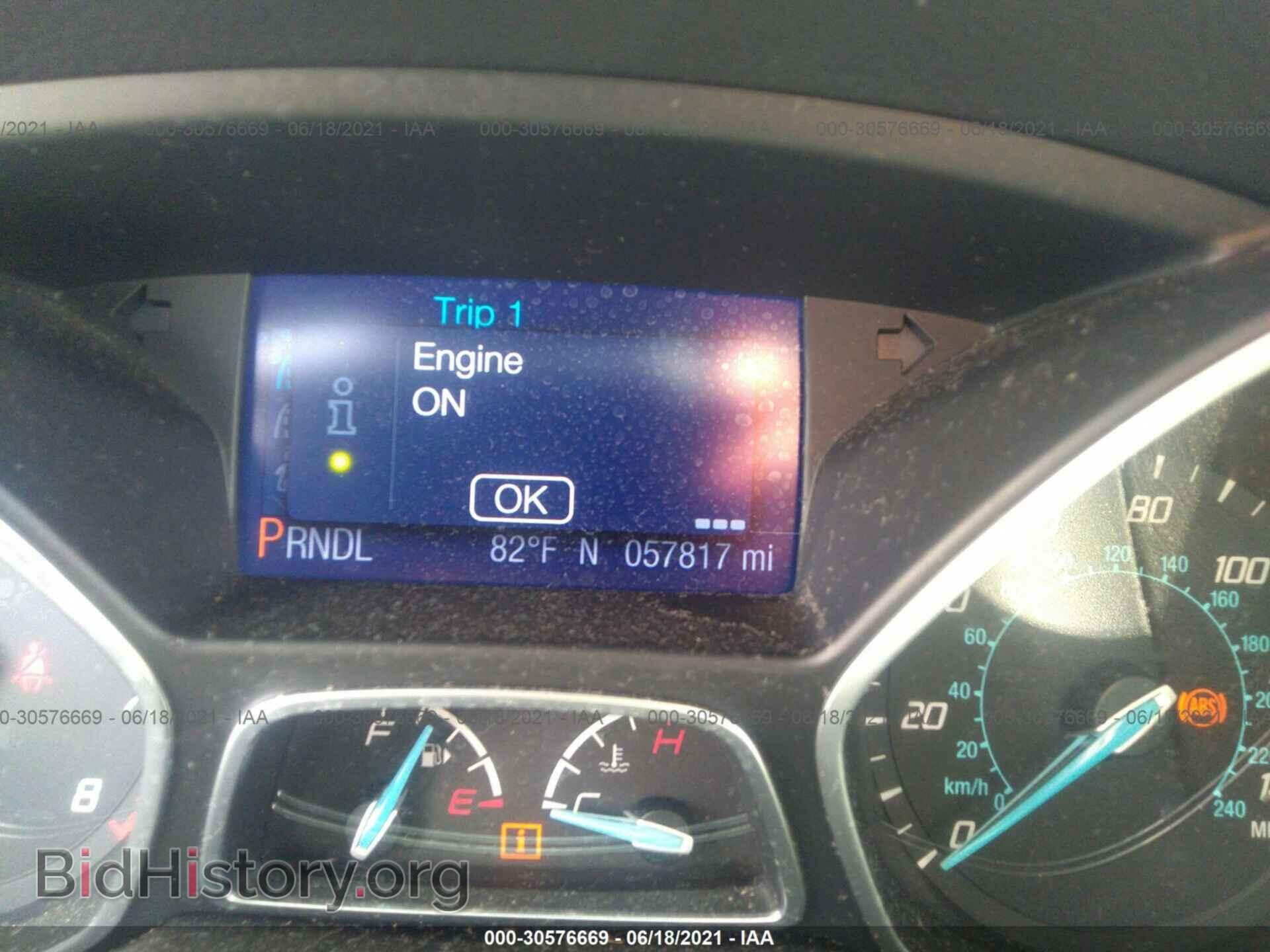 2013 FORD FOCUS - VIN: 1FADP3F29DL374026 - Фото 7