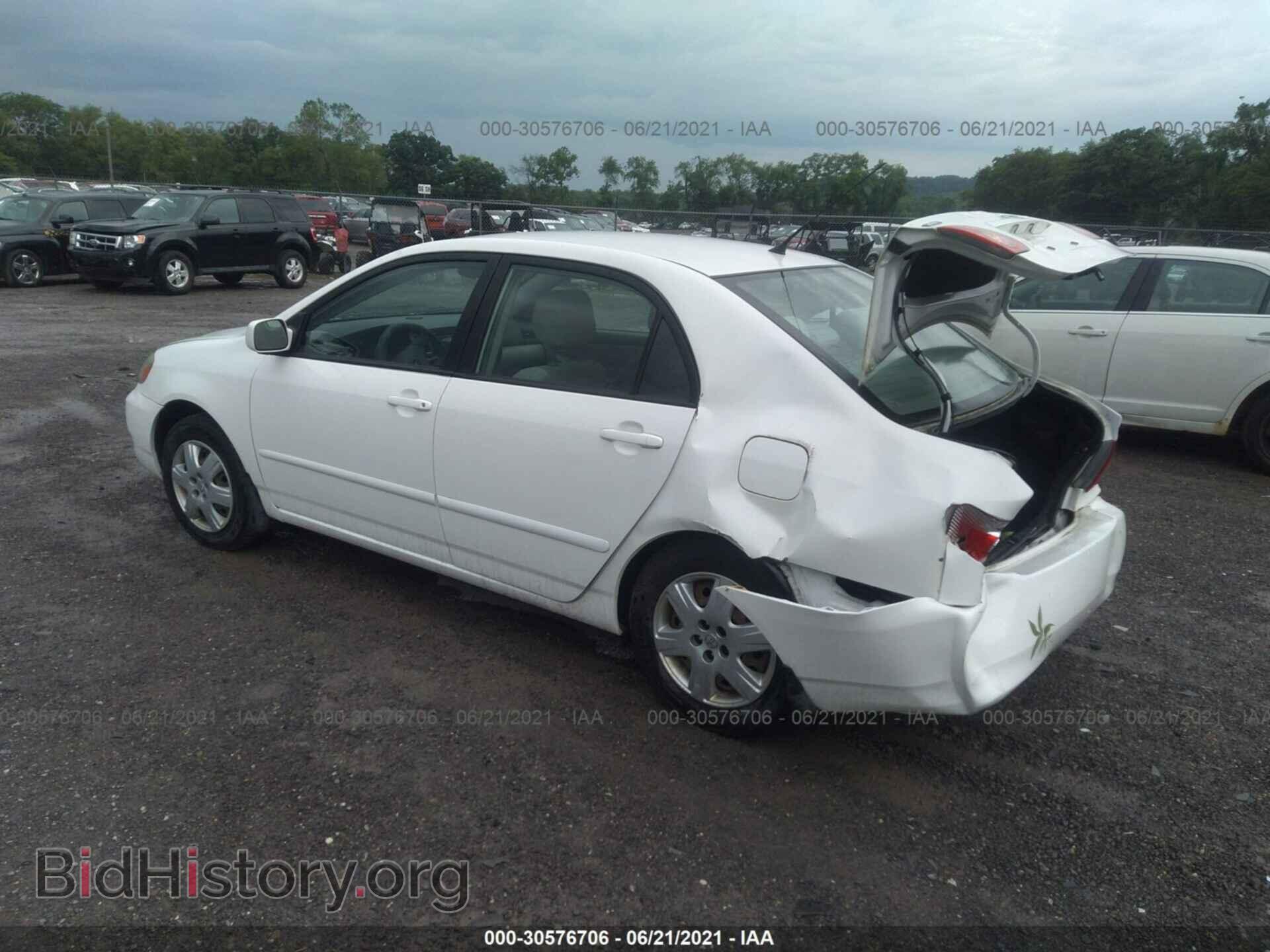 2007 TOYOTA COROLLA - VIN: 2T1BR32E47C842185 - Фото 3