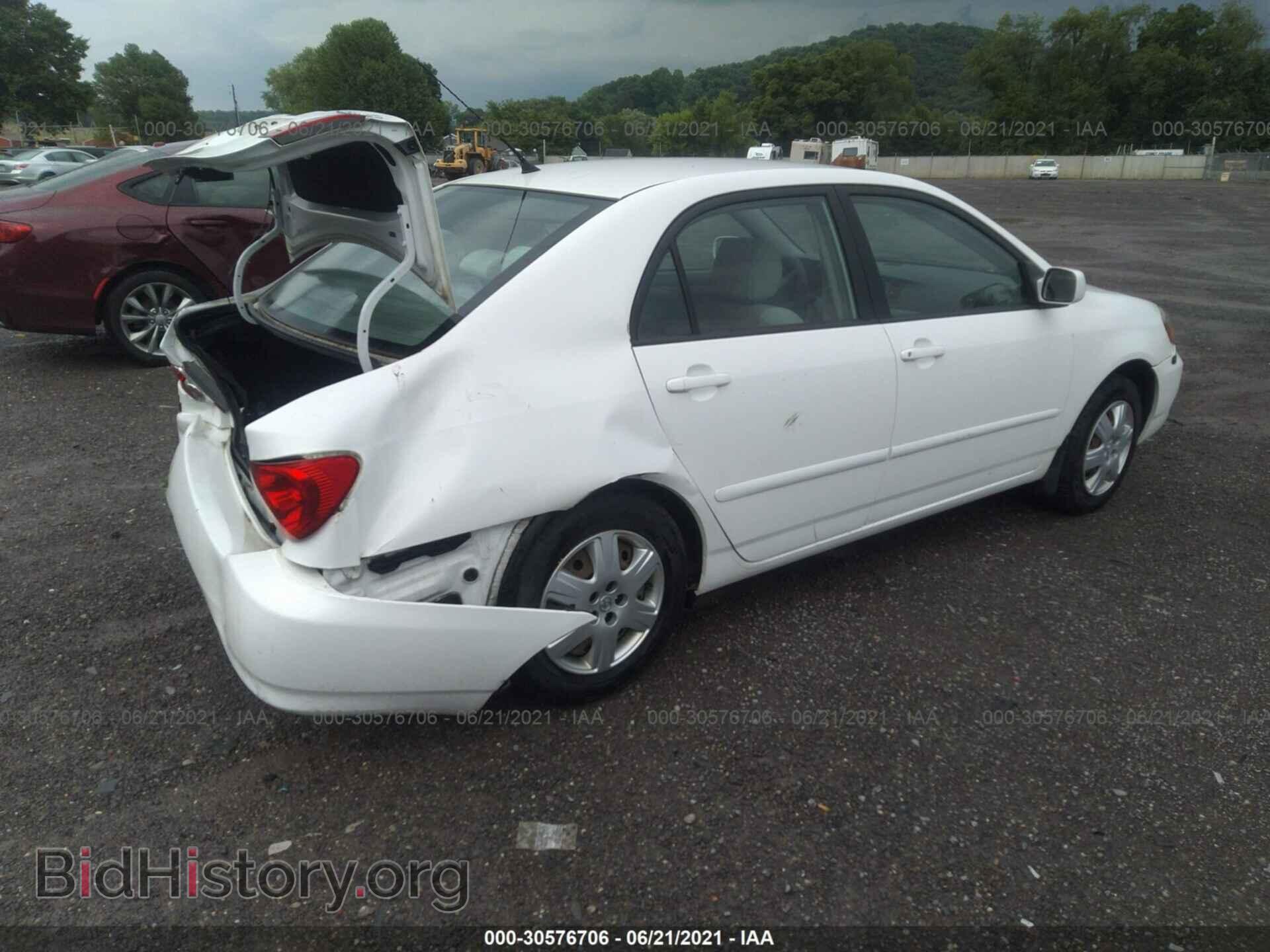 2007 TOYOTA COROLLA - VIN: 2T1BR32E47C842185 - Фото 4