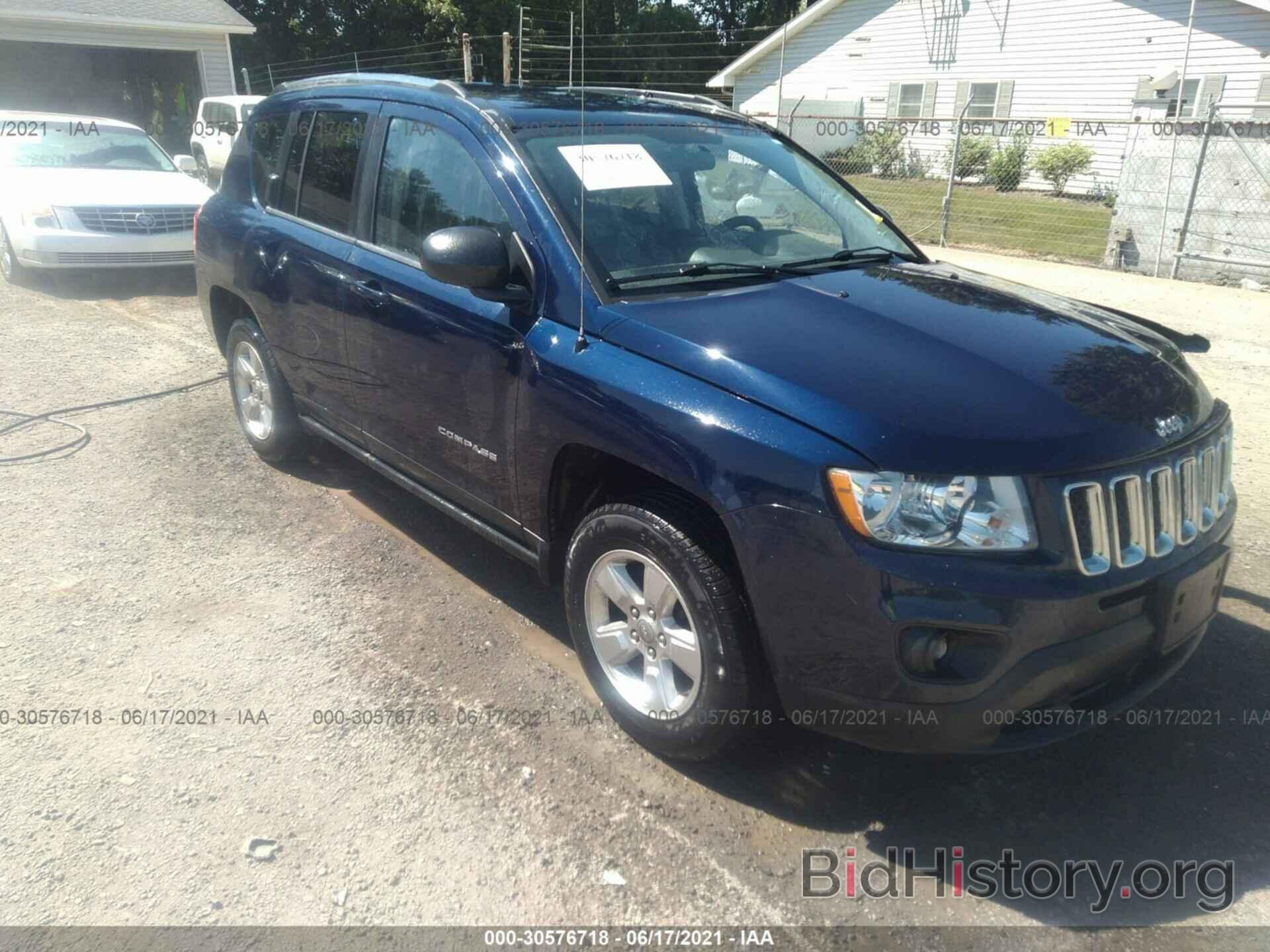 Фотография 1C4NJCBA5DD191374 - JEEP COMPASS 2013