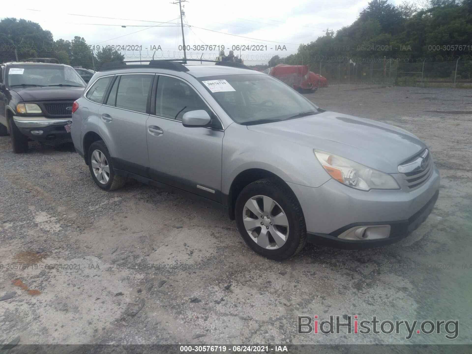 Photo 4S4BRCACXC3216638 - SUBARU OUTBACK 2012