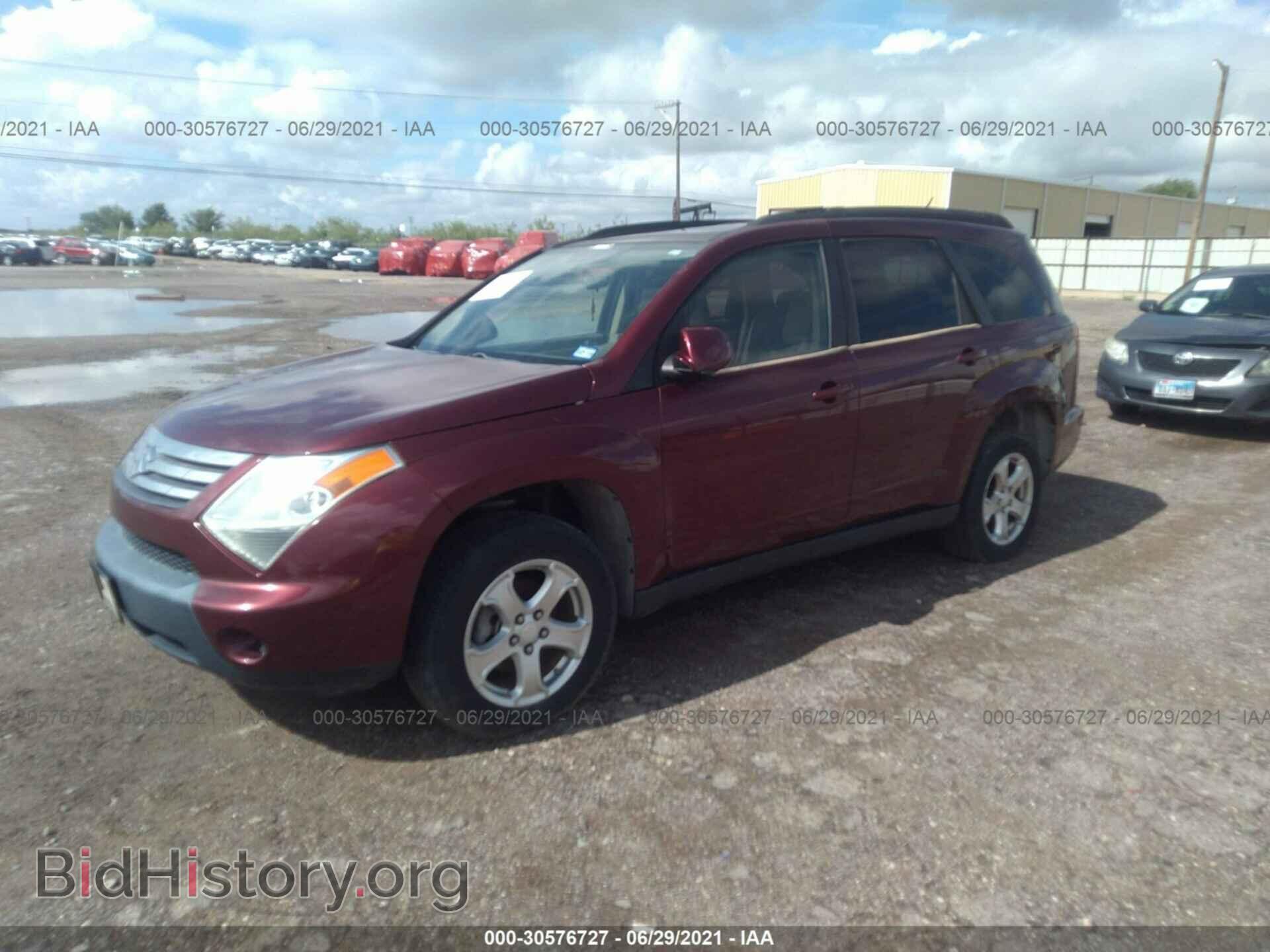2008 SUZUKI XL7 - VIN: 2S3DB217886109927 - Фото 2