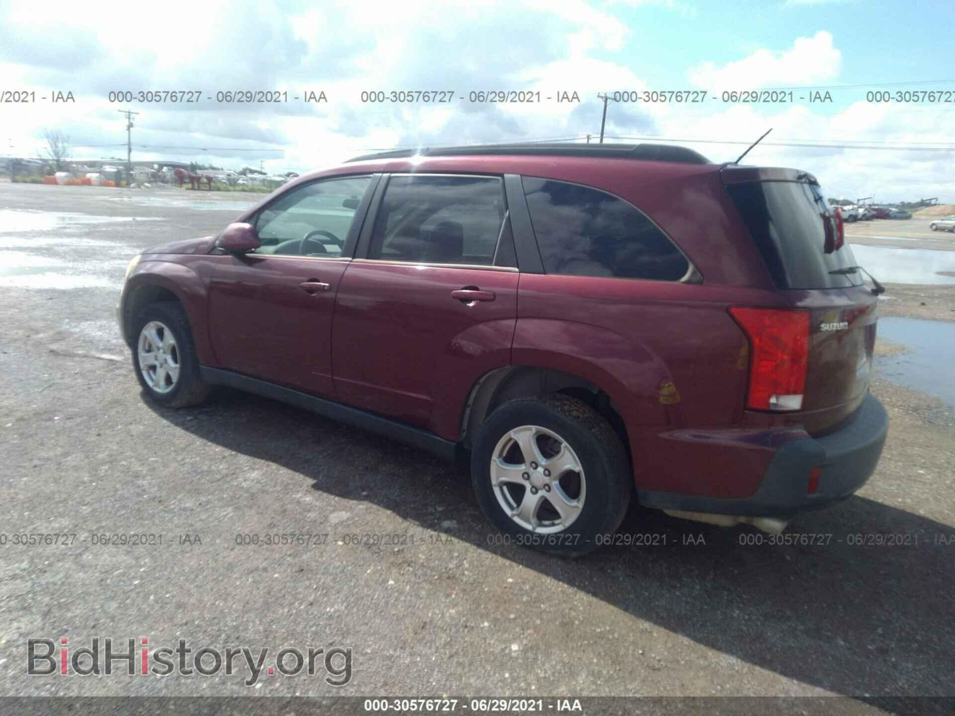 2008 SUZUKI XL7 - VIN: 2S3DB217886109927 - Фото 3
