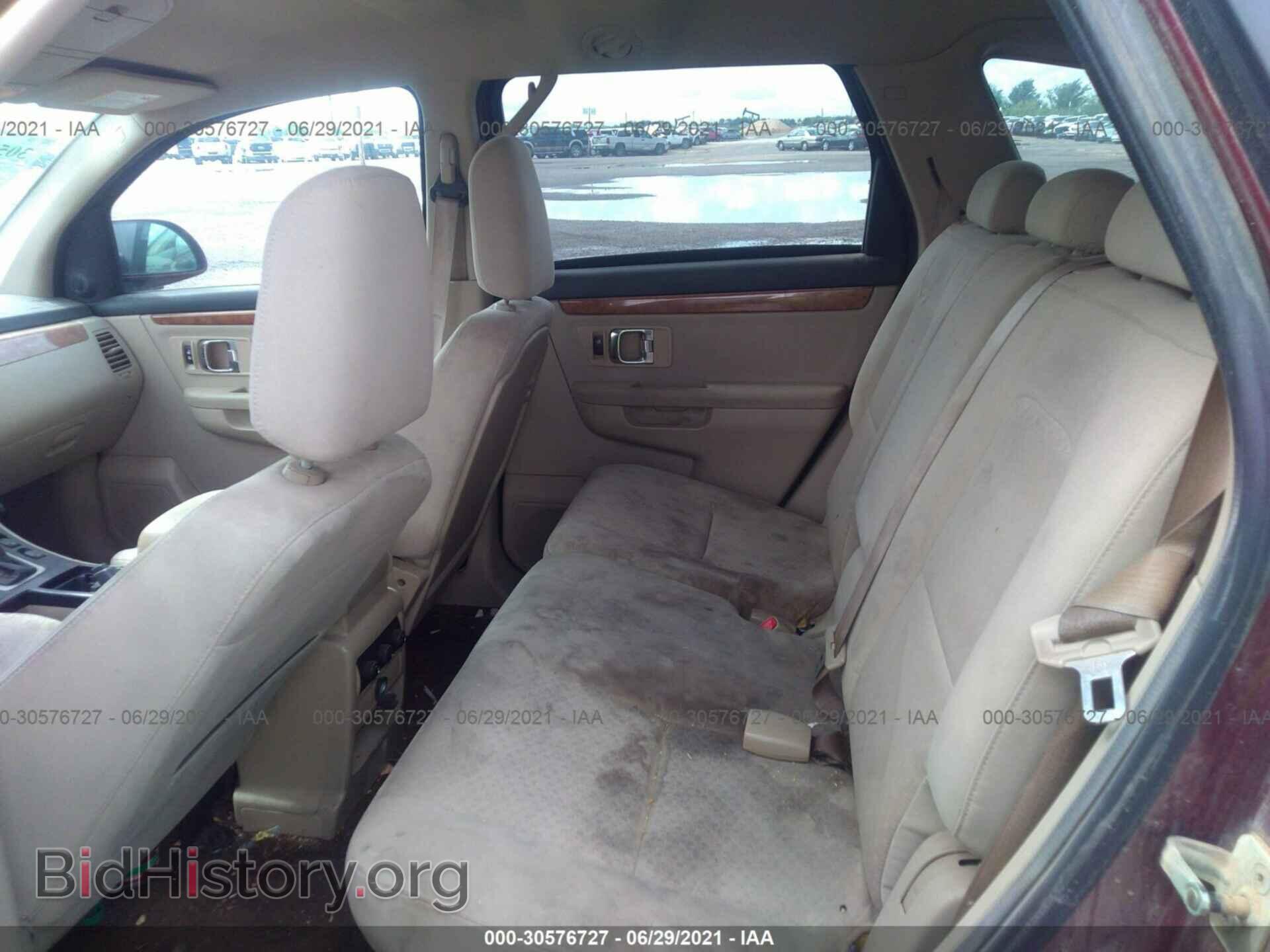 2008 SUZUKI XL7 - VIN: 2S3DB217886109927 - Фото 8