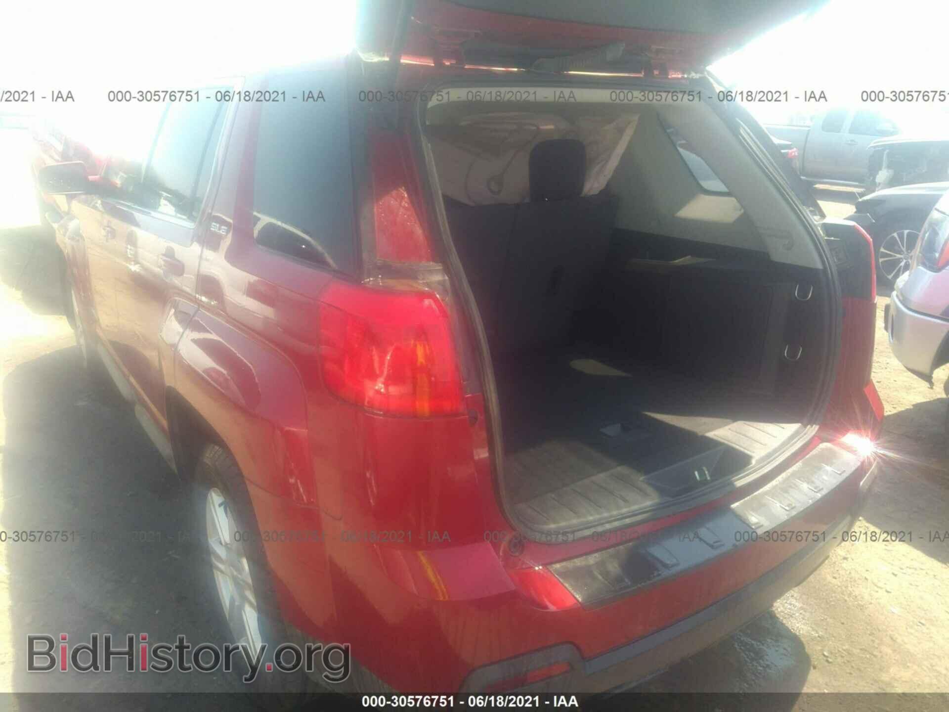 2015 GMC TERRAIN - VIN: 2GKALMEK3F6416593 - Фото 3