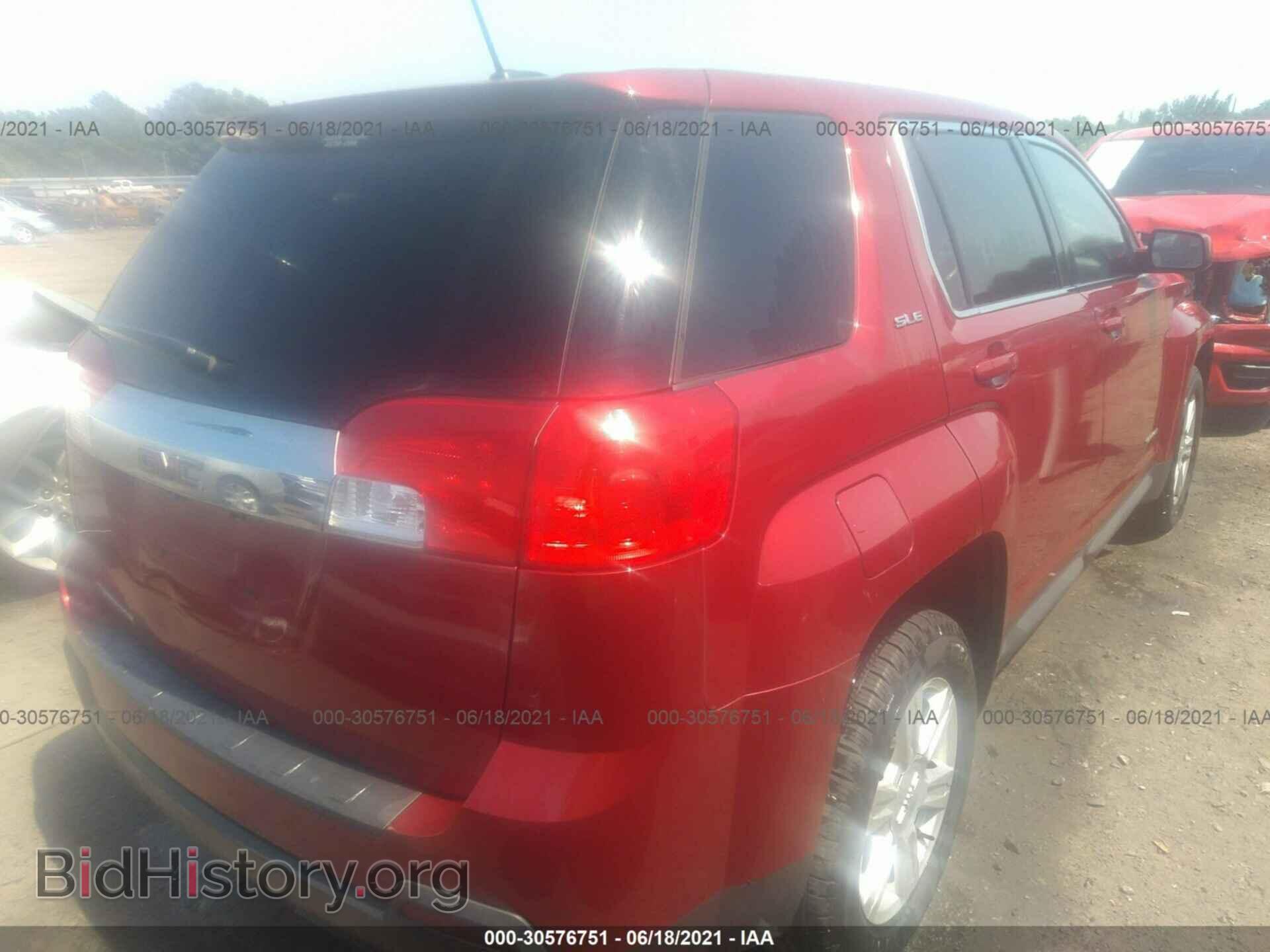 2015 GMC TERRAIN - VIN: 2GKALMEK3F6416593 - Фото 4