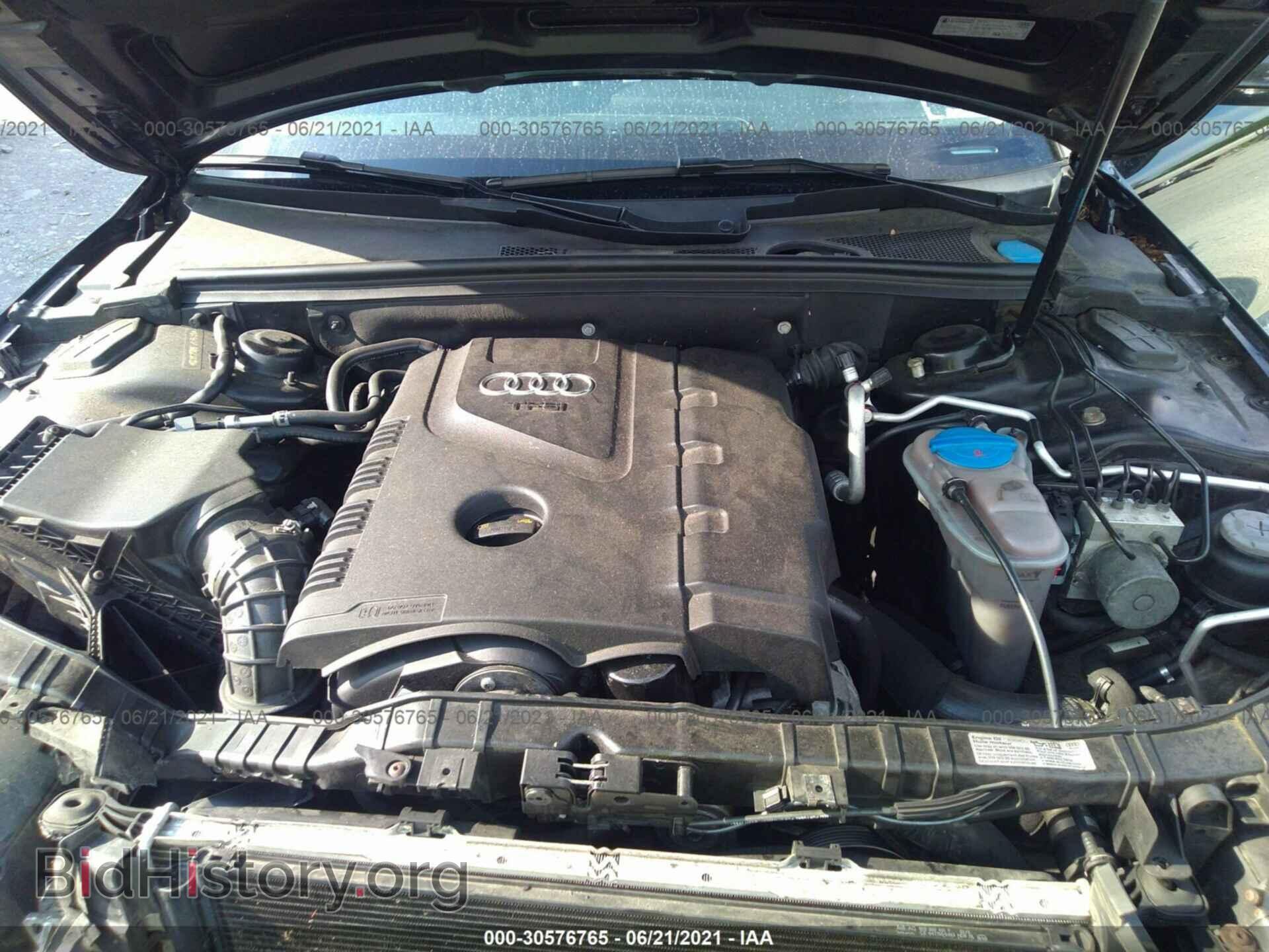 2011 AUDI A4 - VIN: WAUBFAFL3BN040400 - Фото 10