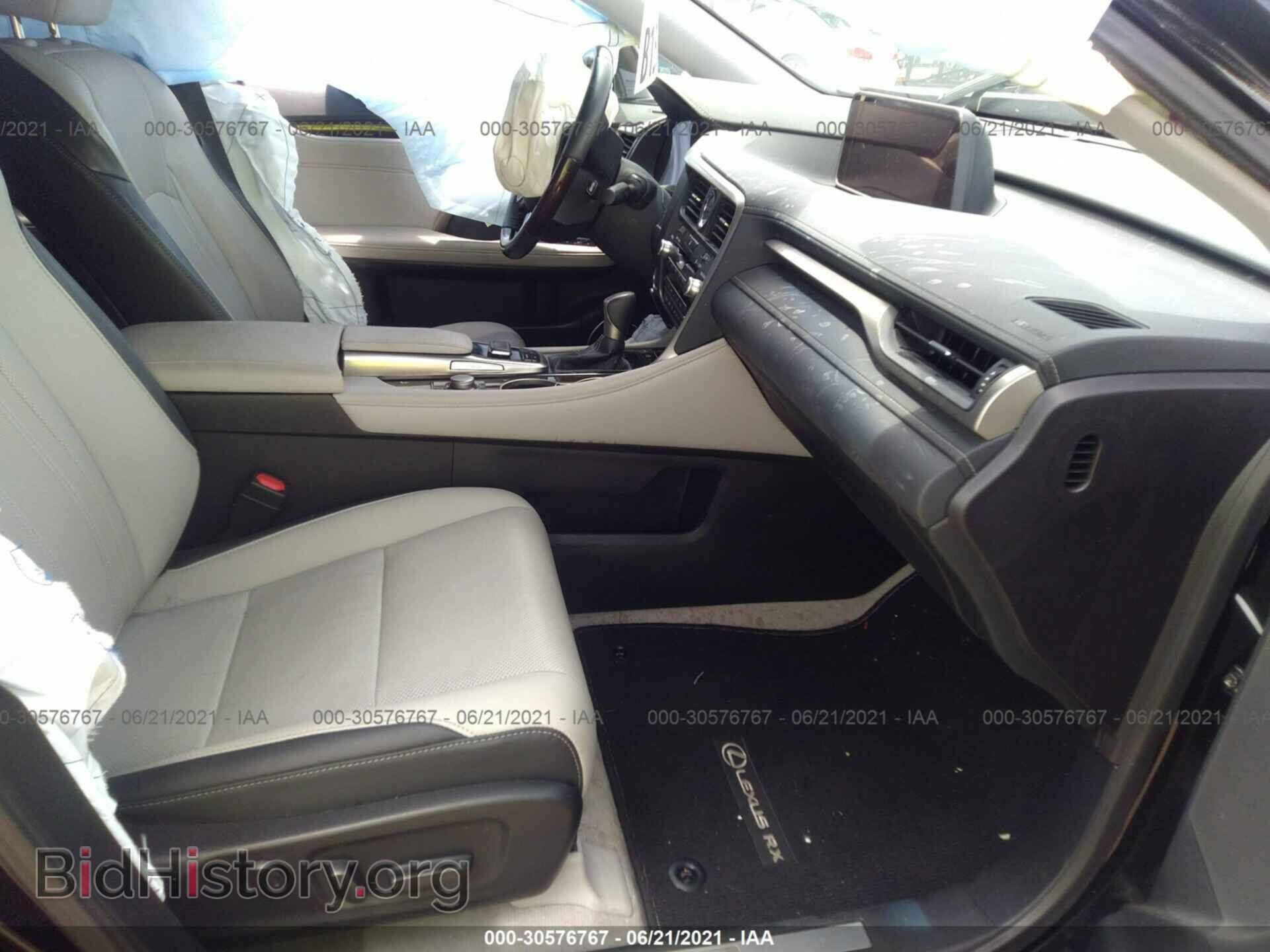 2017 LEXUS RX - VIN: 2T2ZZMCA4HC060756 - Photo 5