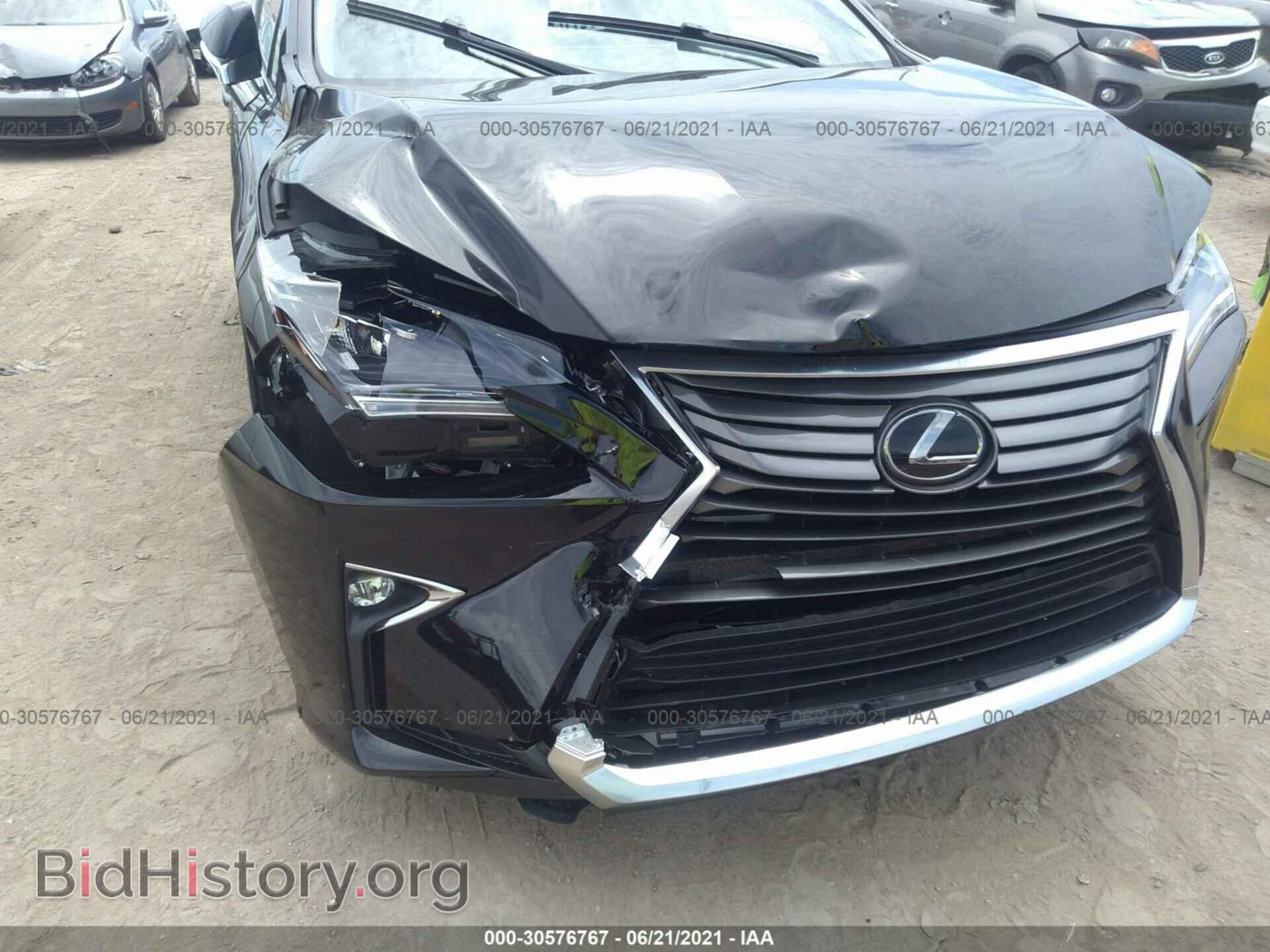 2017 LEXUS RX - VIN: 2T2ZZMCA4HC060756 - Photo 6