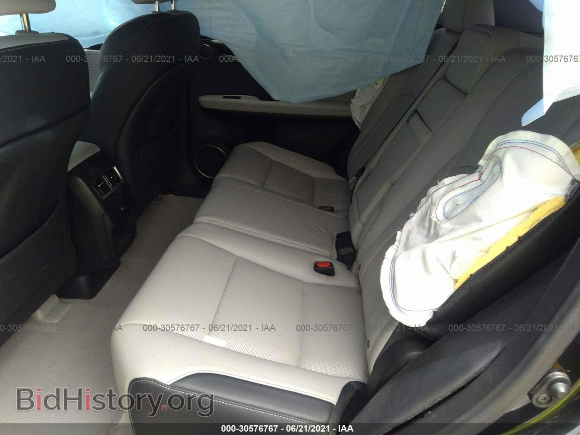 2017 LEXUS RX - VIN: 2T2ZZMCA4HC060756 - Photo 8