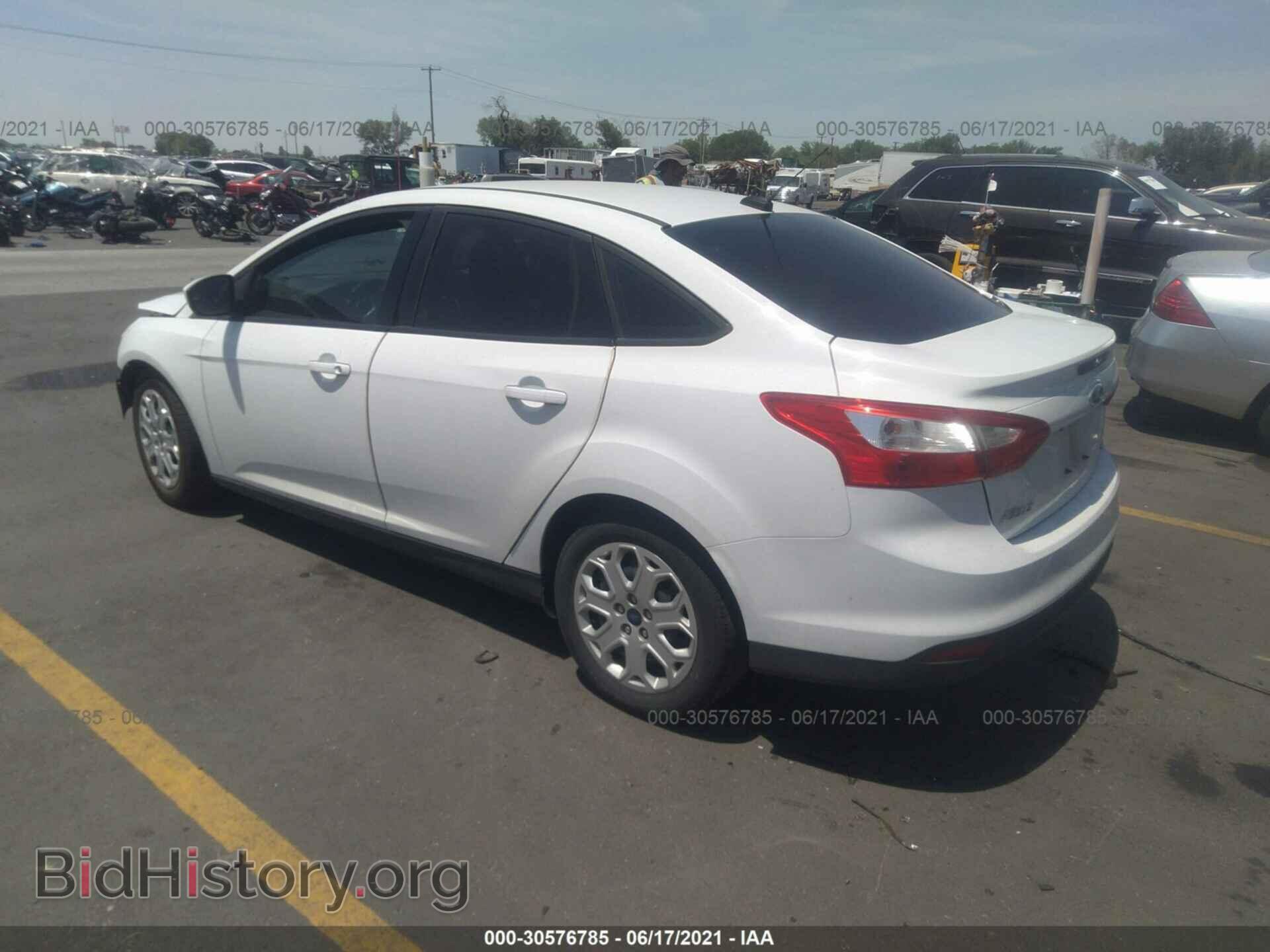 2012 FORD FOCUS - VIN: 1FAHP3F24CL362530 - Фото 3