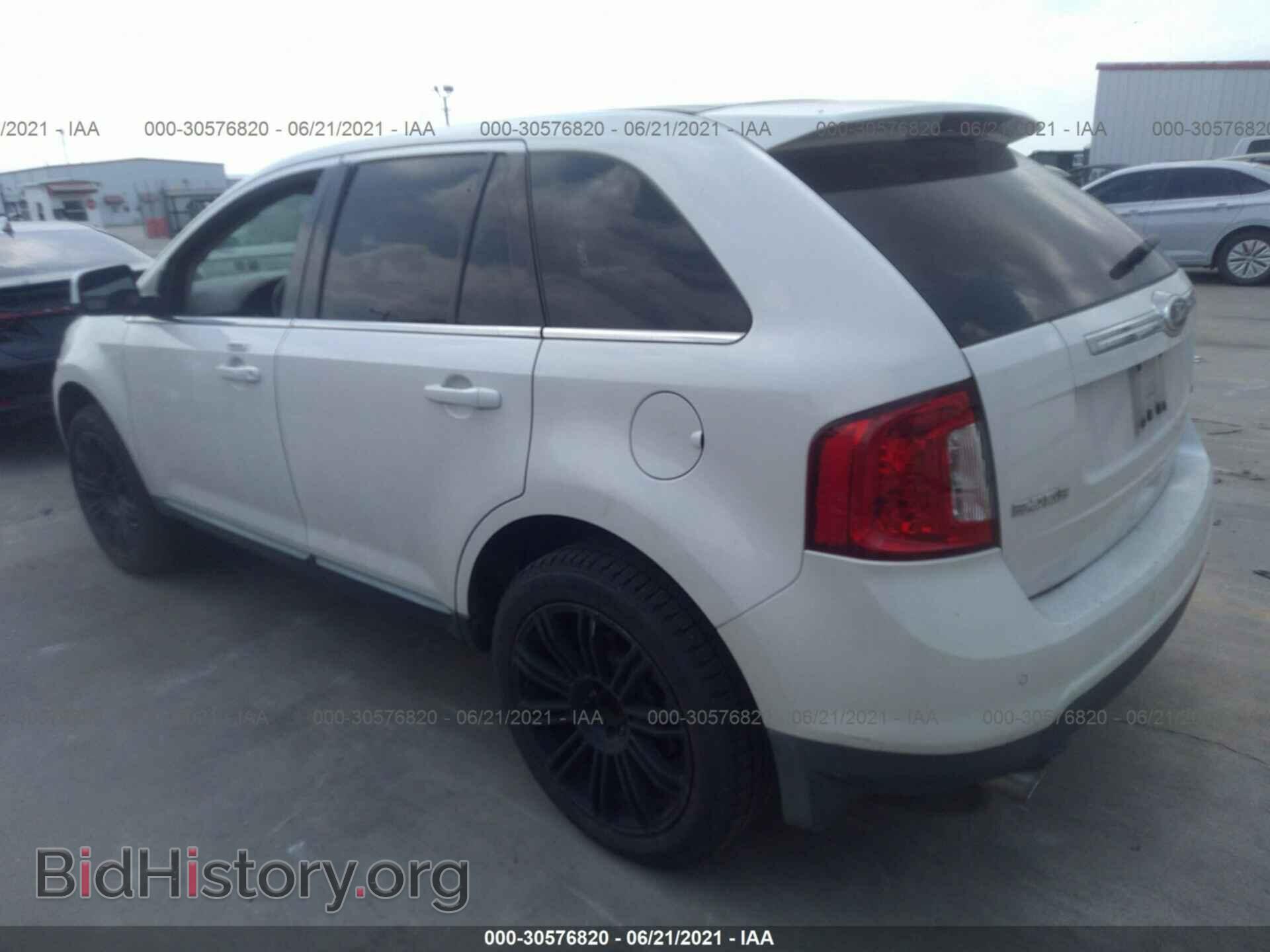 2011 FORD EDGE - VIN: 2FMDK3KC0BBA42654 - Фото 3