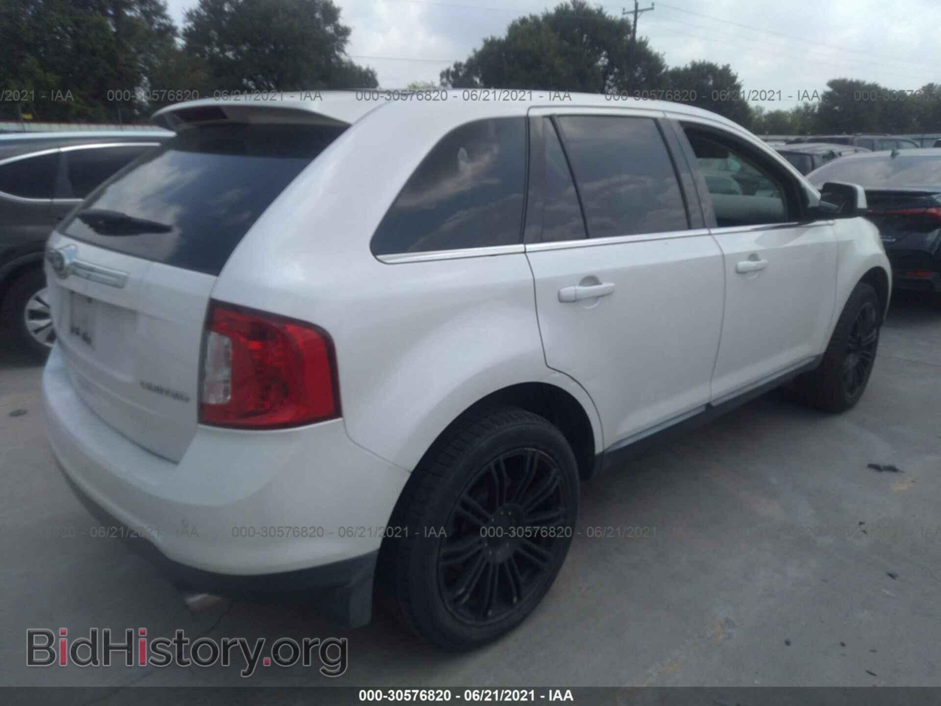 2011 FORD EDGE - VIN: 2FMDK3KC0BBA42654 - Фото 4