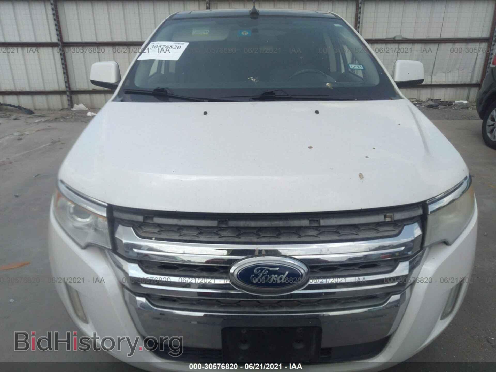 2011 FORD EDGE - VIN: 2FMDK3KC0BBA42654 - Фото 6