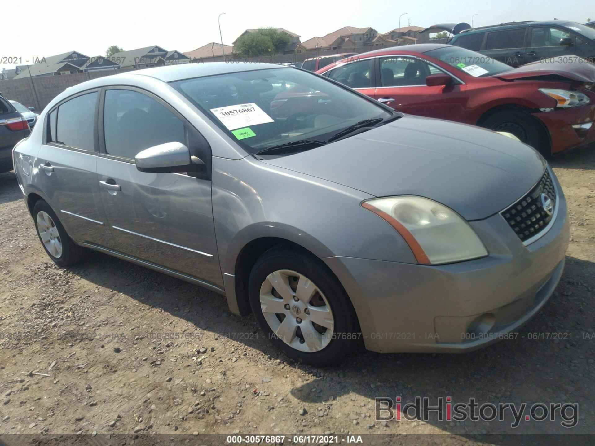 Photo 3N1AB61E58L611929 - NISSAN SENTRA 2008