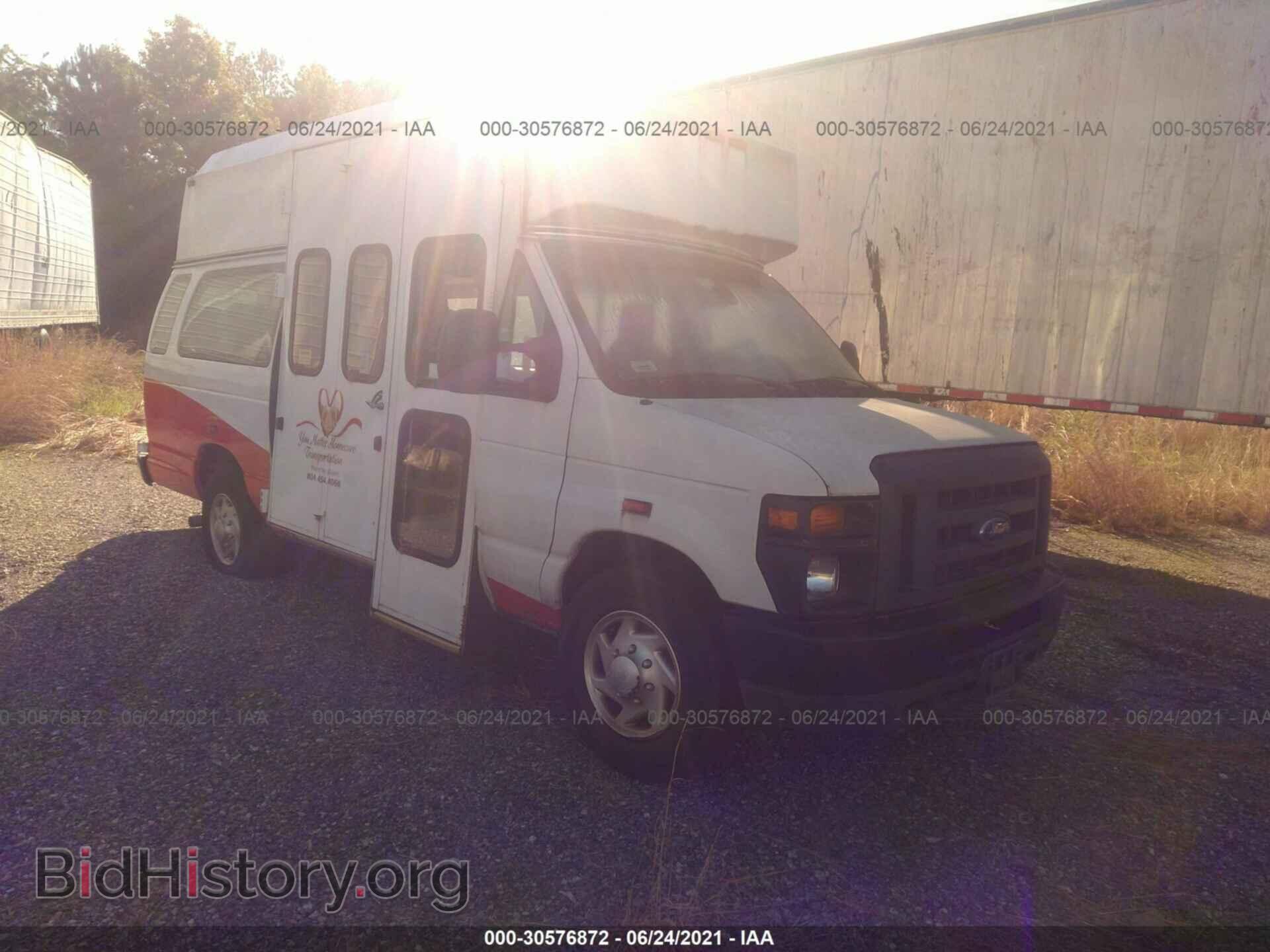 Photo 1FTDS3EL0DDB30083 - FORD ECONOLINE CARGO VAN 2013
