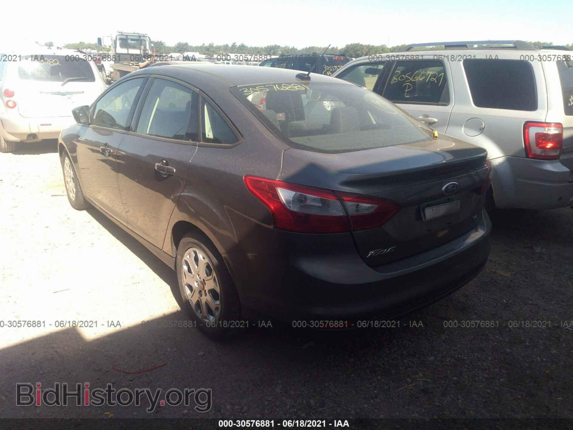 2012 FORD FOCUS - VIN: 1FAHP3F23CL194847 - Фото 3