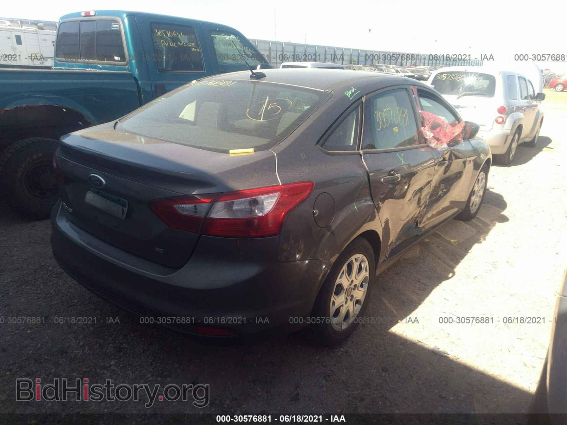 2012 FORD FOCUS - VIN: 1FAHP3F23CL194847 - Фото 4