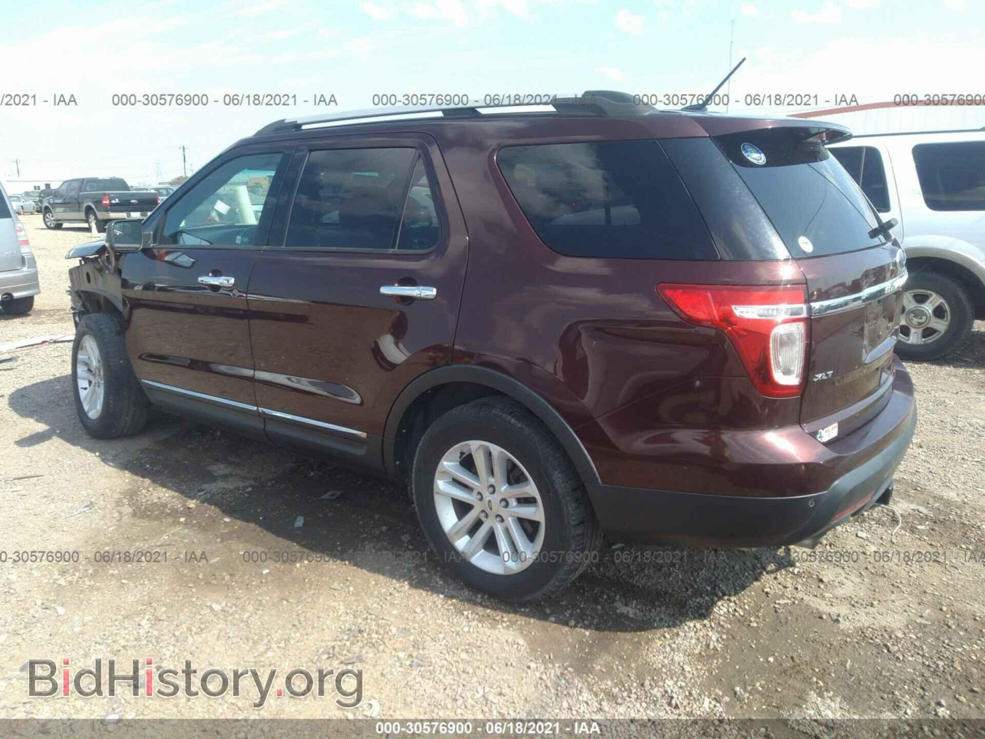 2012 FORD EXPLORER - VIN: 1FMHK7D85CGA31466 - Фото 3