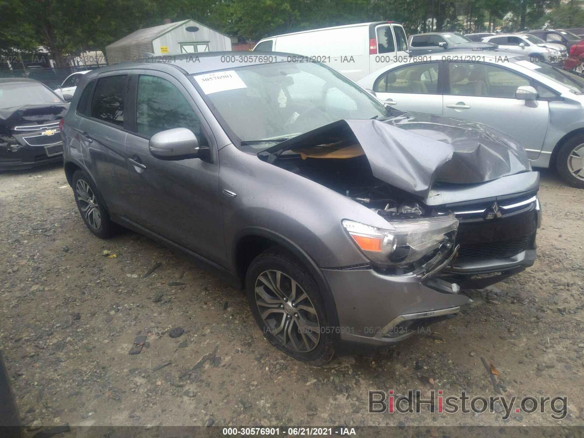 Photo JA4AP3AU9JZ007393 - MITSUBISHI OUTLANDER SPORT 2018