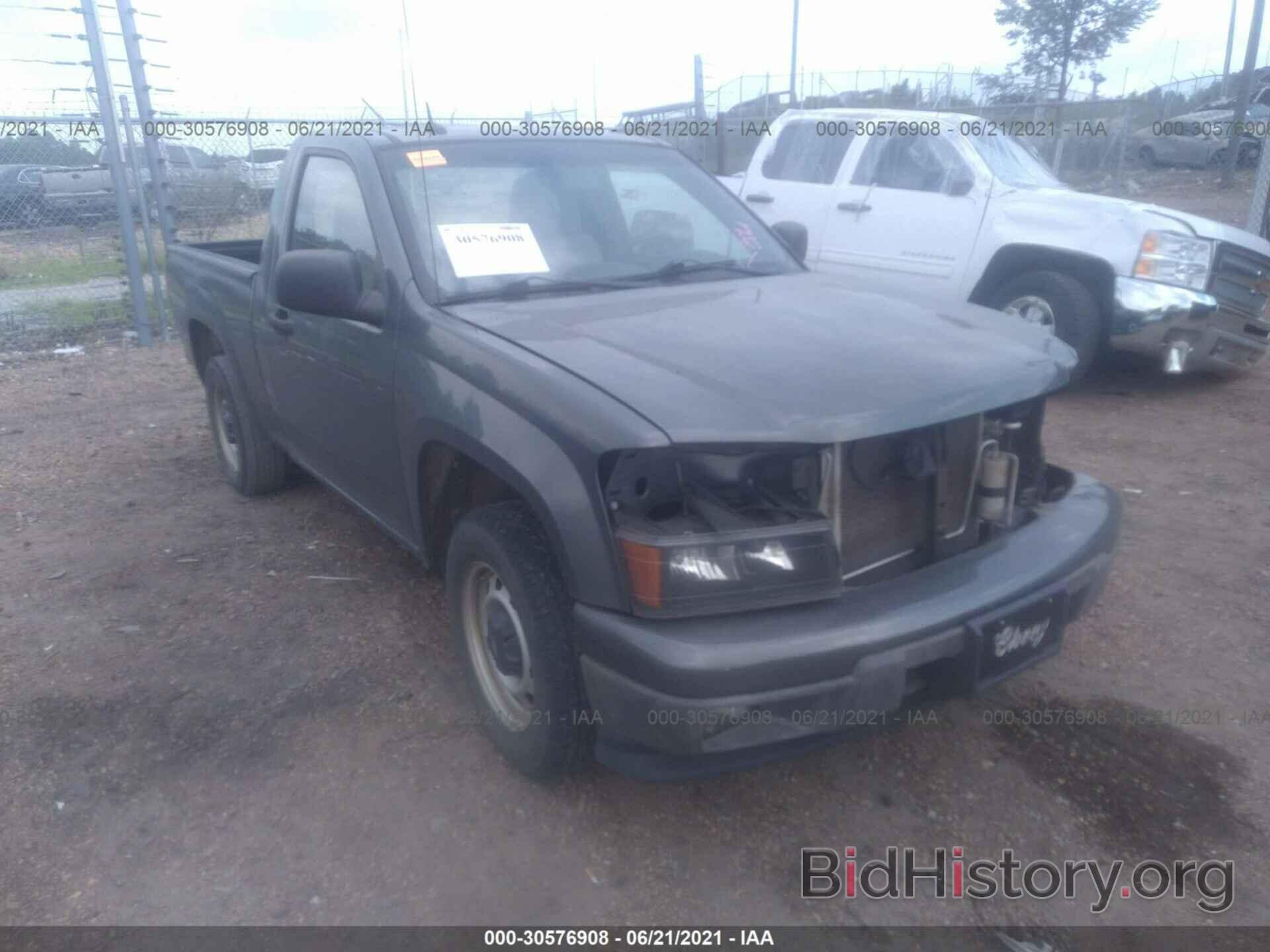 Photo 1GCCSBF90B8134181 - CHEVROLET COLORADO 2011