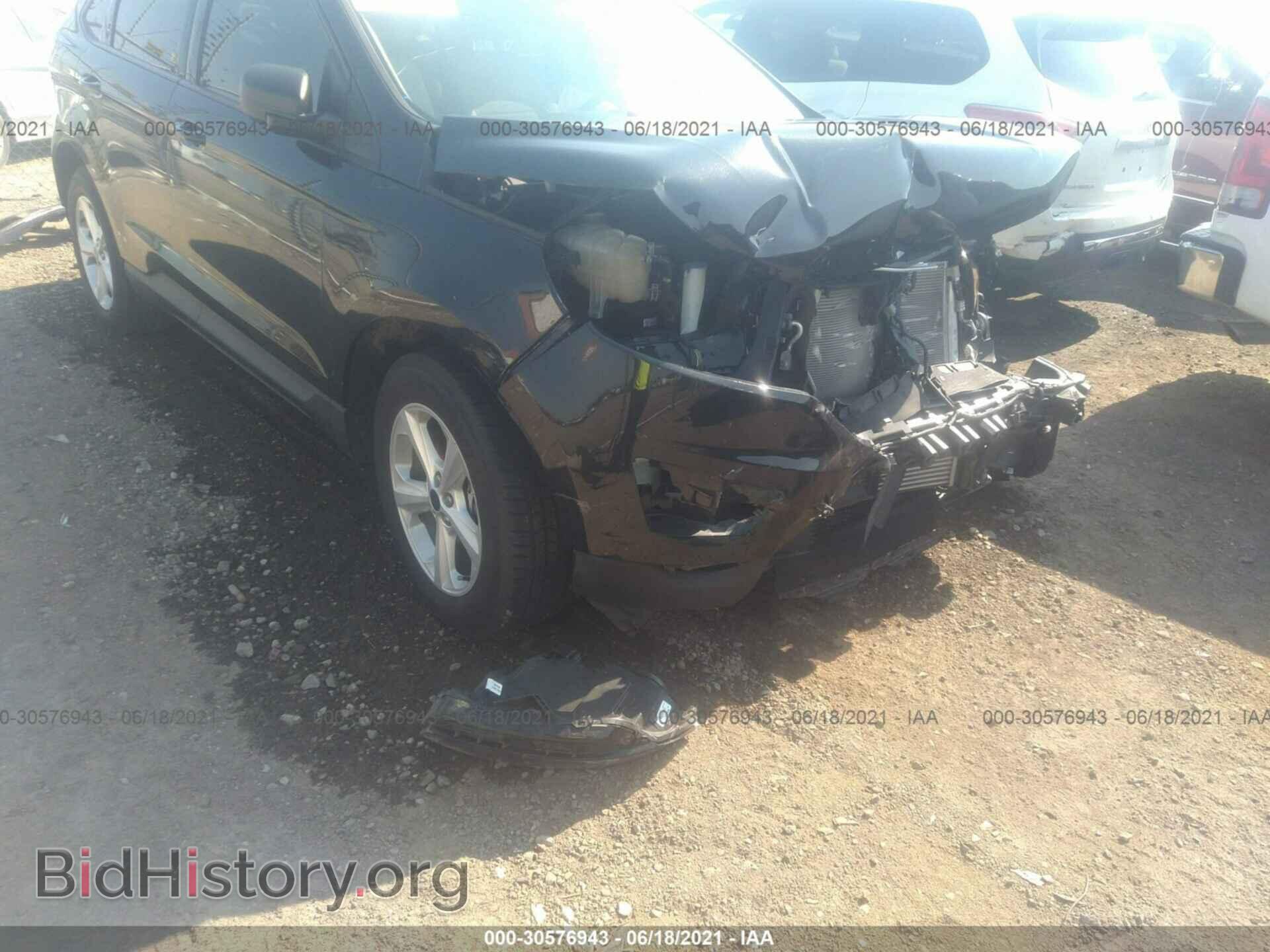 Photo 2FMTK3G99FBC16137 - FORD EDGE 2015