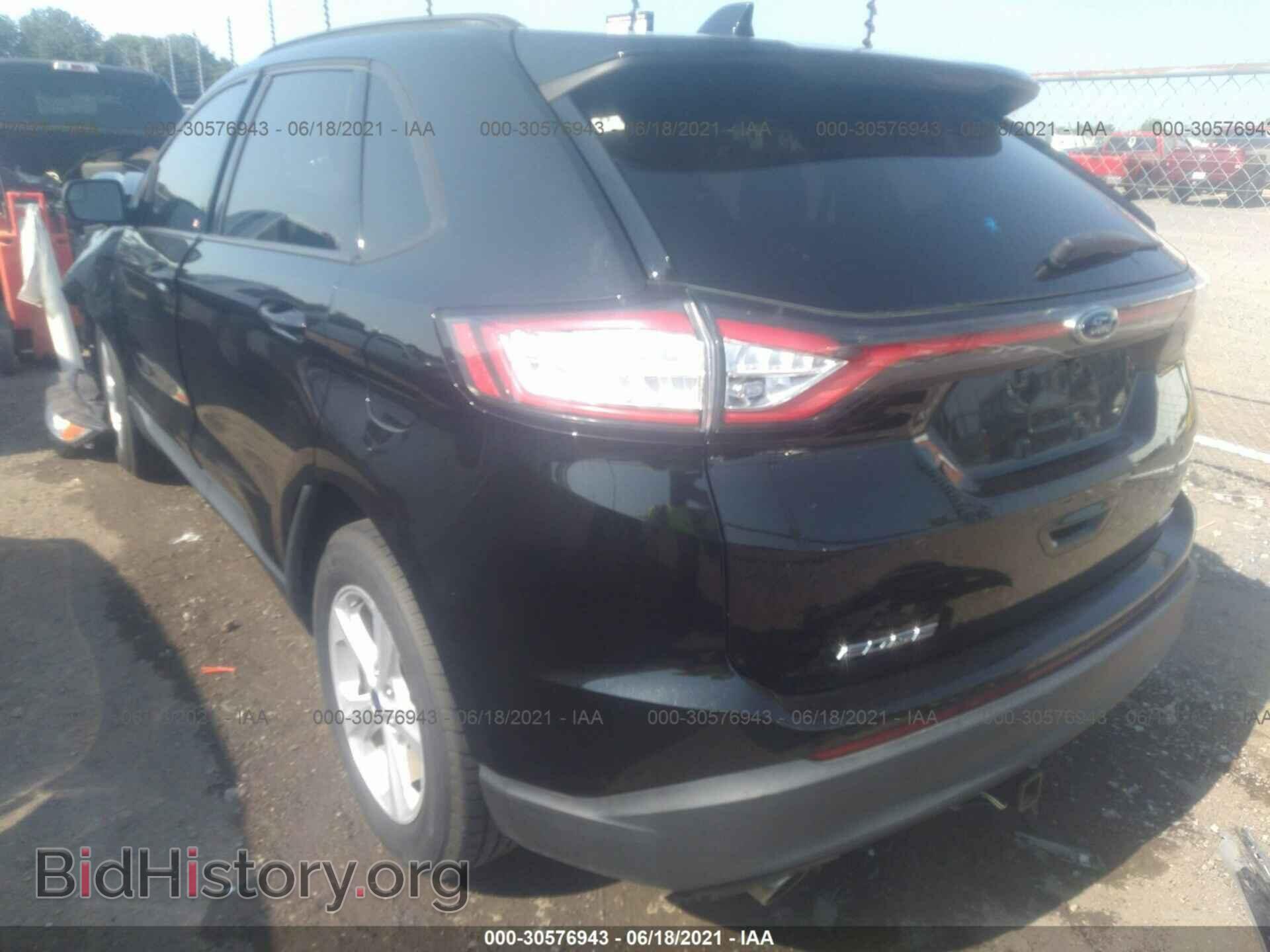 2015 FORD EDGE - VIN: 2FMTK3G99FBC16137 - Photo 3