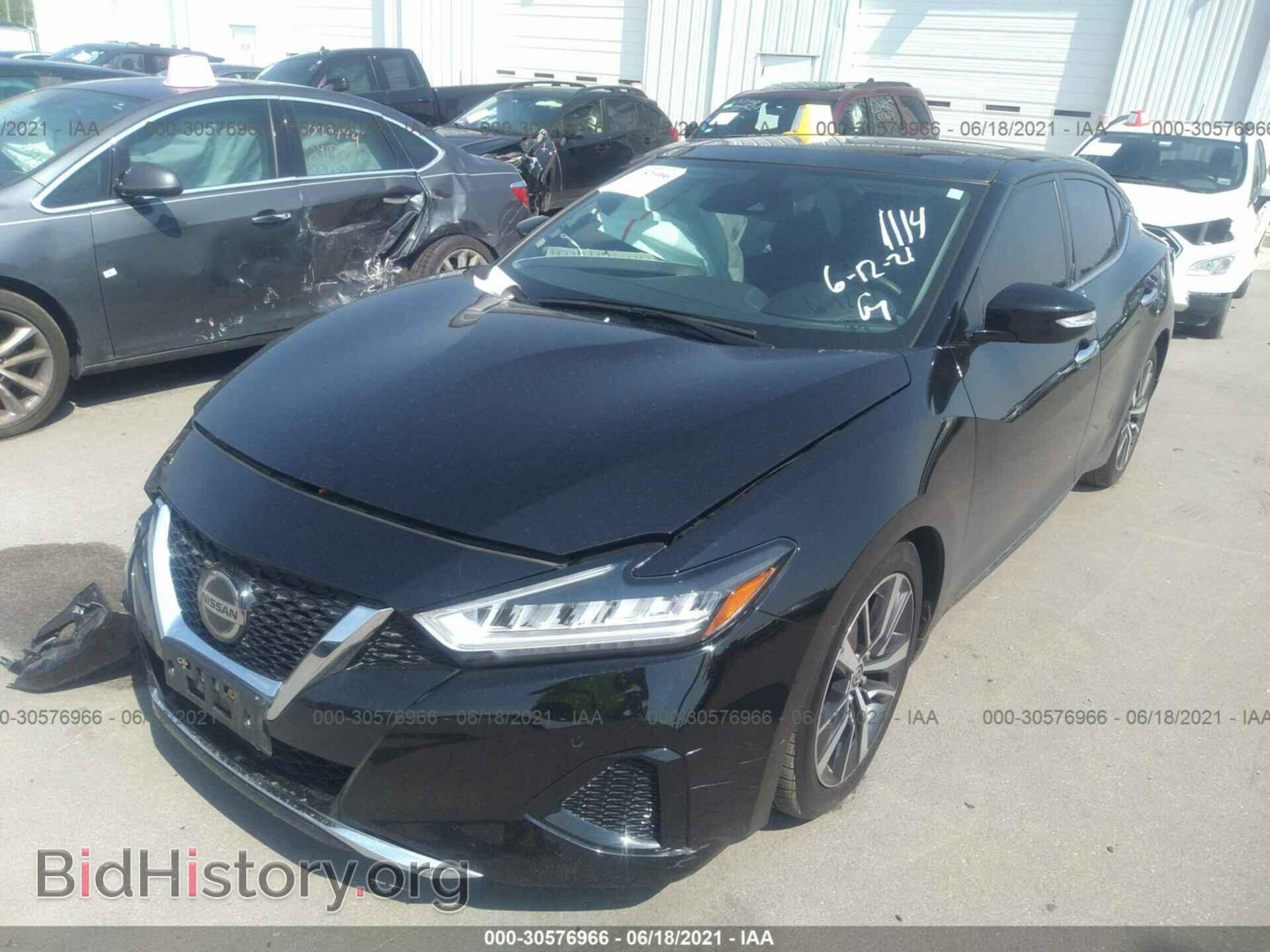 2020 NISSAN MAXIMA - VIN: 1N4AA6DV5LC368077 - Фото 2