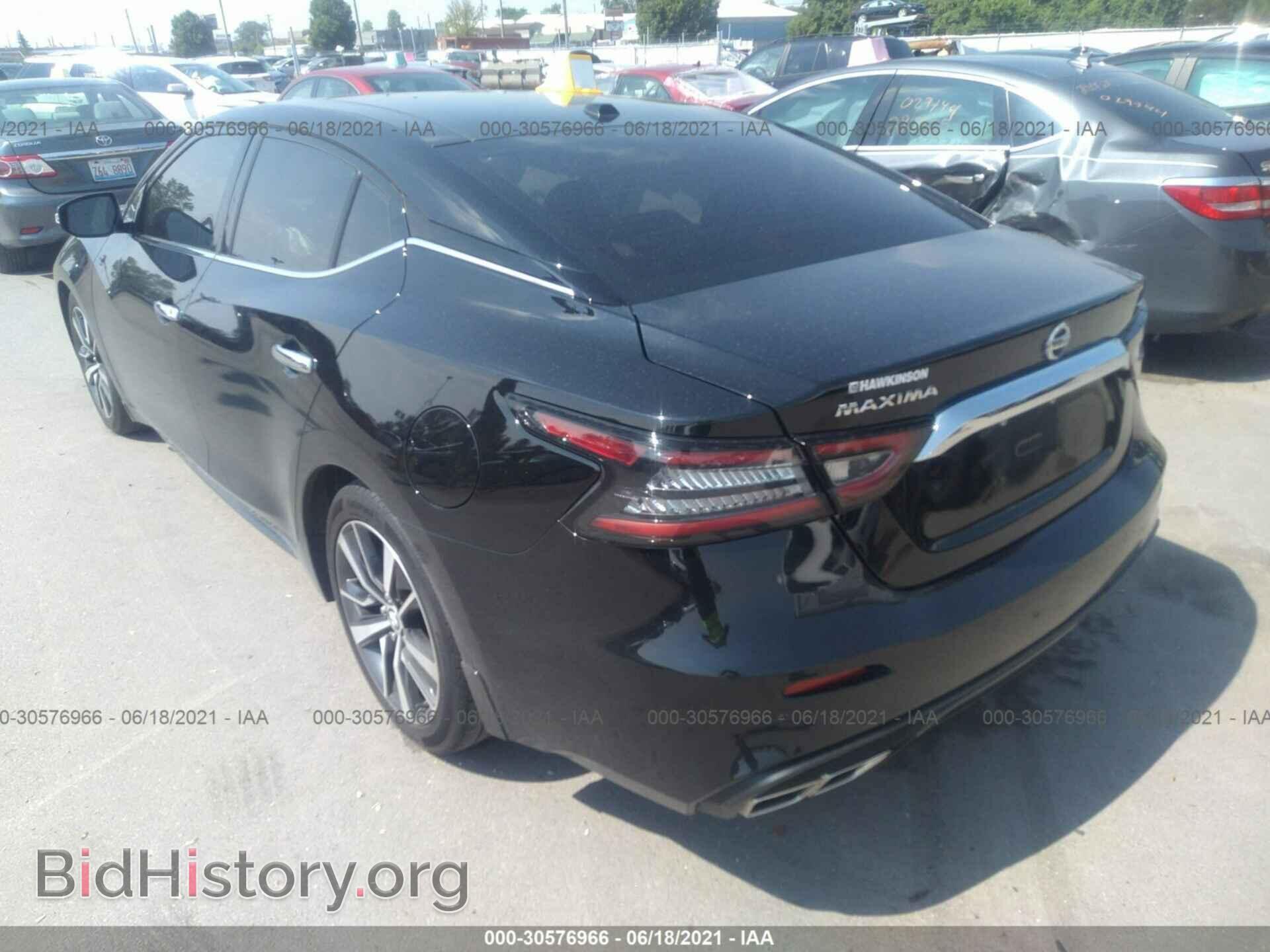 2020 NISSAN MAXIMA - VIN: 1N4AA6DV5LC368077 - Фото 3