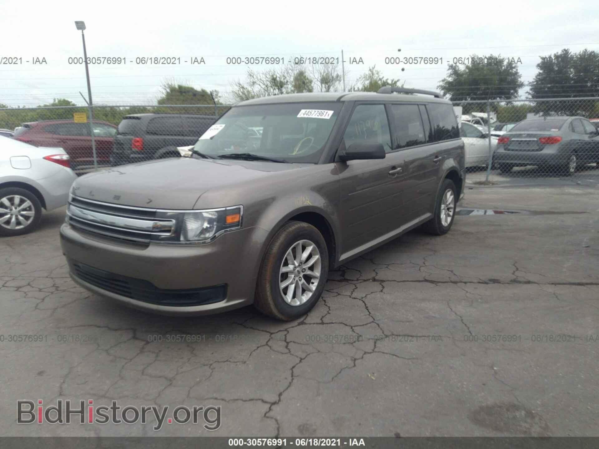 2014 FORD FLEX - VIN: 2FMGK5B81EBD11477 - Photo 2