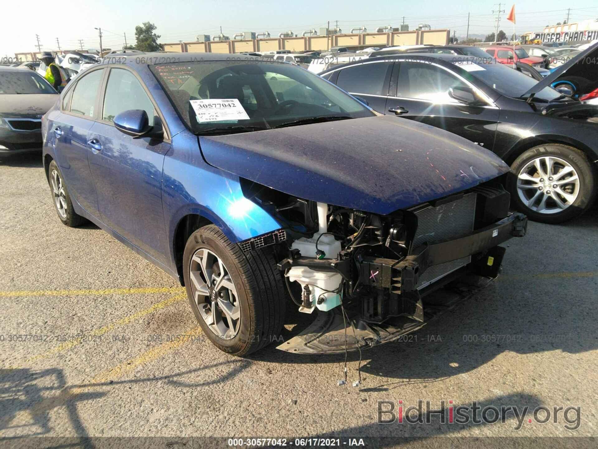 Photo 3KPF24ADXLE209125 - KIA FORTE 2020