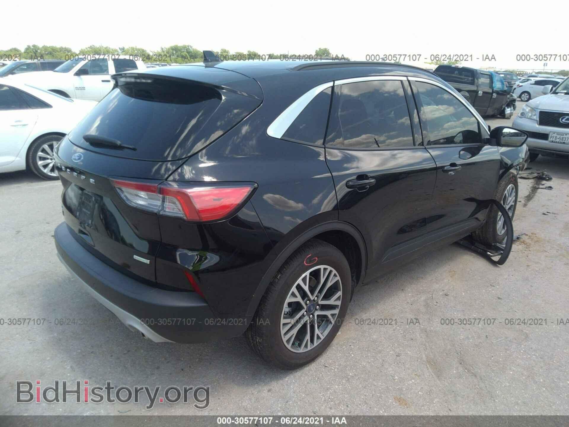 2020 FORD ESCAPE - VIN: 1FMCU0H62LUA75396 - Photo 4