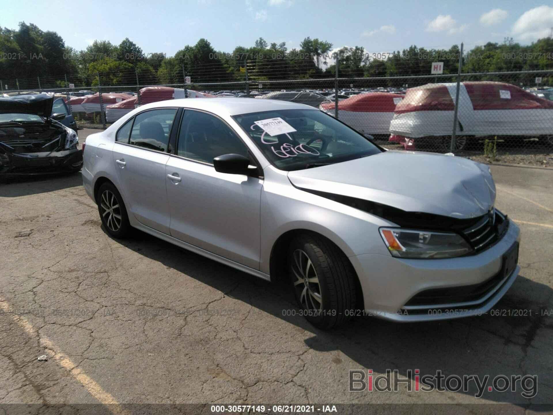 Photo 3VWB67AJ6GM322010 - VOLKSWAGEN JETTA SEDAN 2016