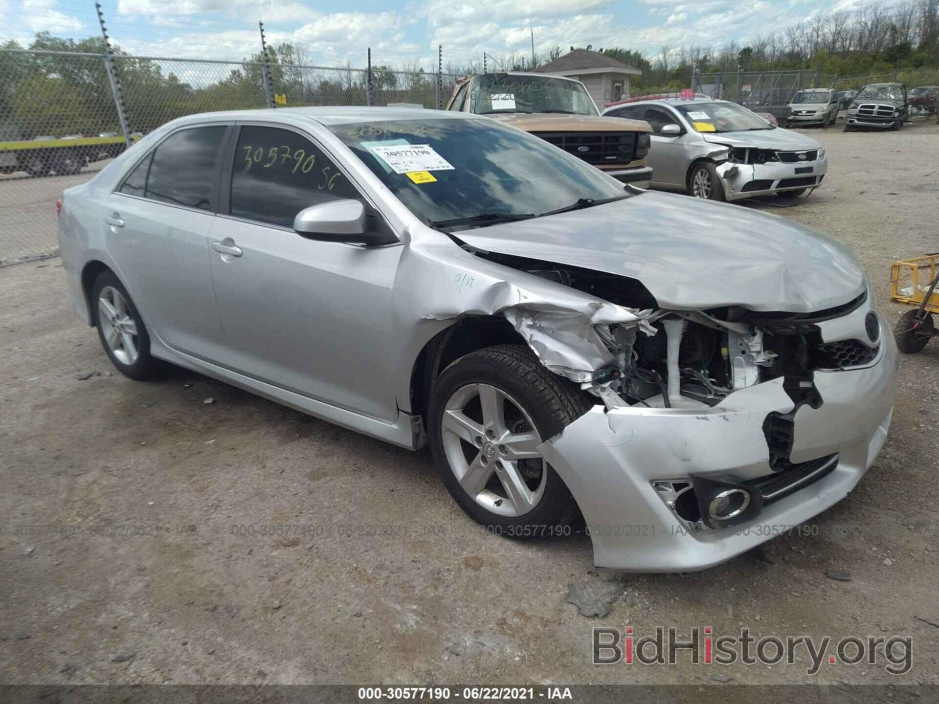 Photo 4T1BF1FK2DU241719 - TOYOTA CAMRY 2013