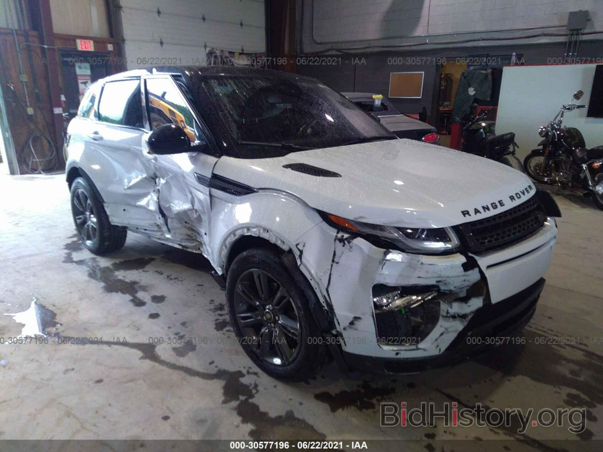 Photo SALVC2RX2JH275194 - LAND ROVER RANGE ROVER EVOQUE 2018