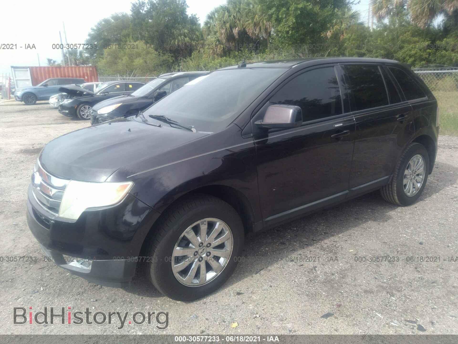 2007 FORD EDGE - VIN: 2FMDK39C87BA88231 - Photo 2