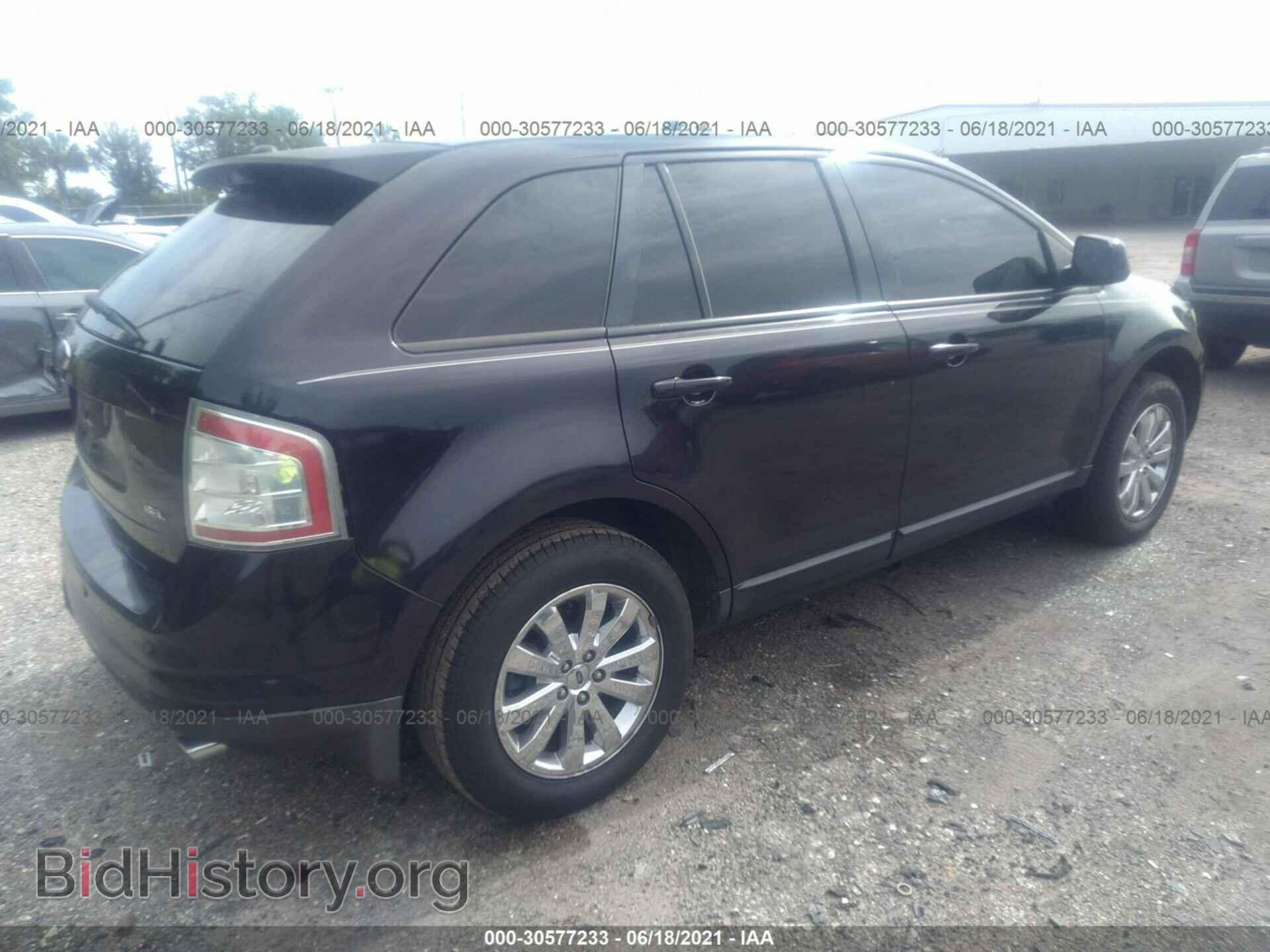 2007 FORD EDGE - VIN: 2FMDK39C87BA88231 - Photo 4