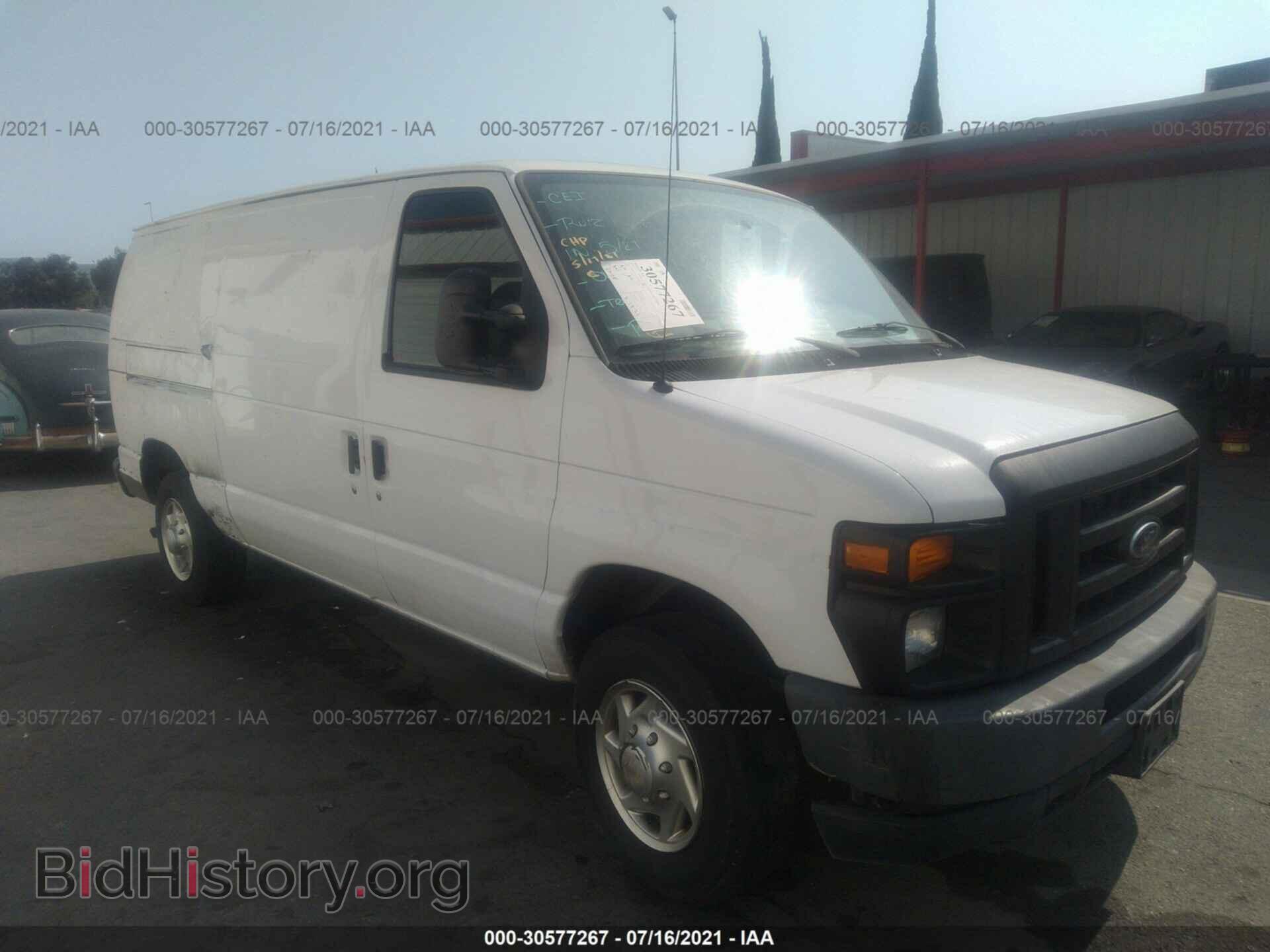 Photo 1FTNE1EW9CDA98064 - FORD ECONOLINE CARGO VAN 2012