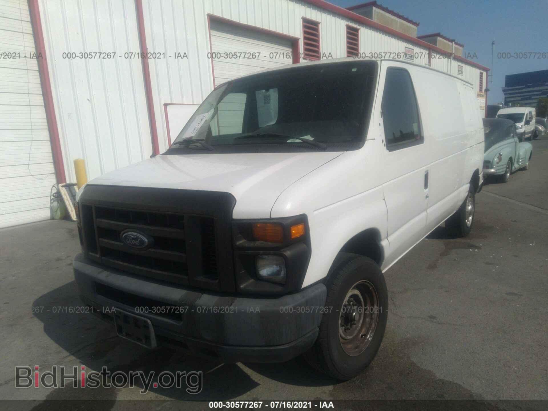 2012 FORD ECONOLINE CARGO VAN - VIN: 1FTNE1EW9CDA98064 - Фото 2