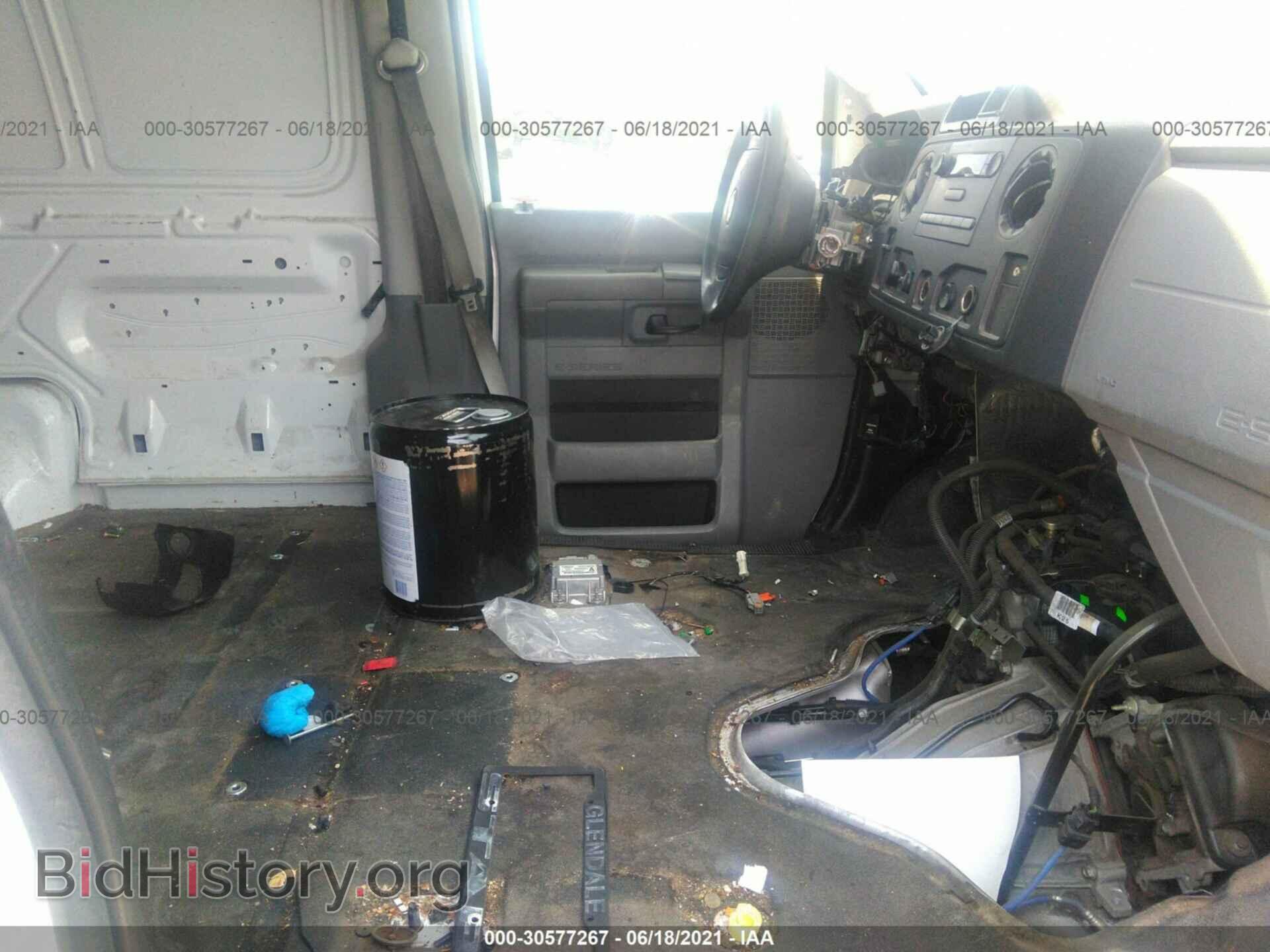 2012 FORD ECONOLINE CARGO VAN - VIN: 1FTNE1EW9CDA98064 - Фото 5