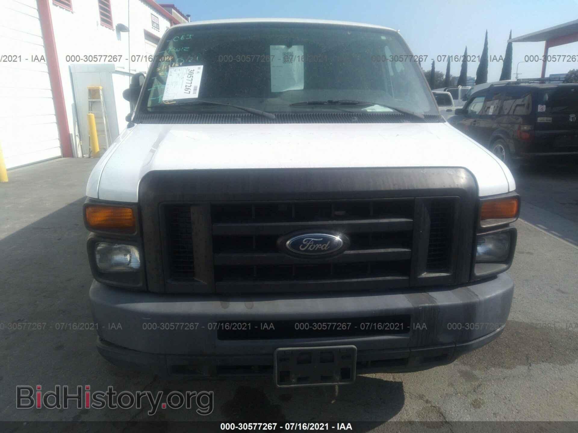 2012 FORD ECONOLINE CARGO VAN - VIN: 1FTNE1EW9CDA98064 - Фото 6