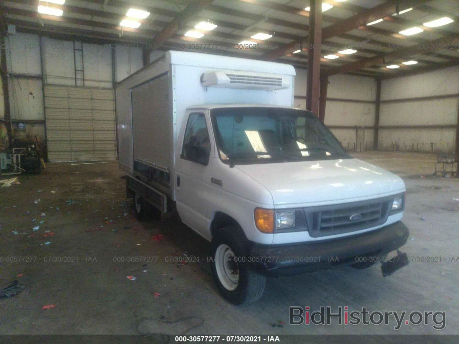 Photo 1FDSE35L66DB32255 - FORD ECONOLINE COMMERCIAL 2006