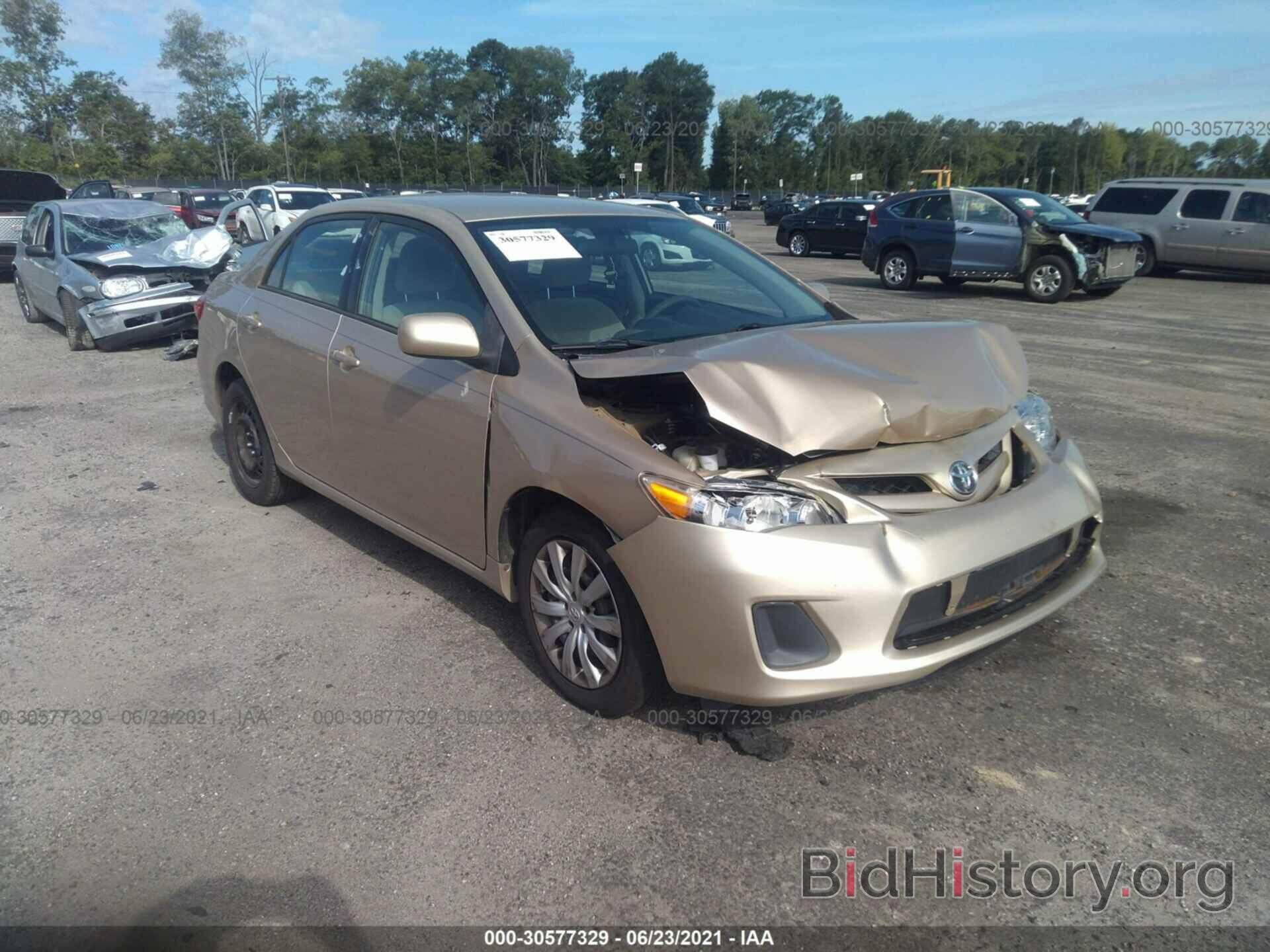 Photo 2T1BU4EE4CC890683 - TOYOTA COROLLA 2012